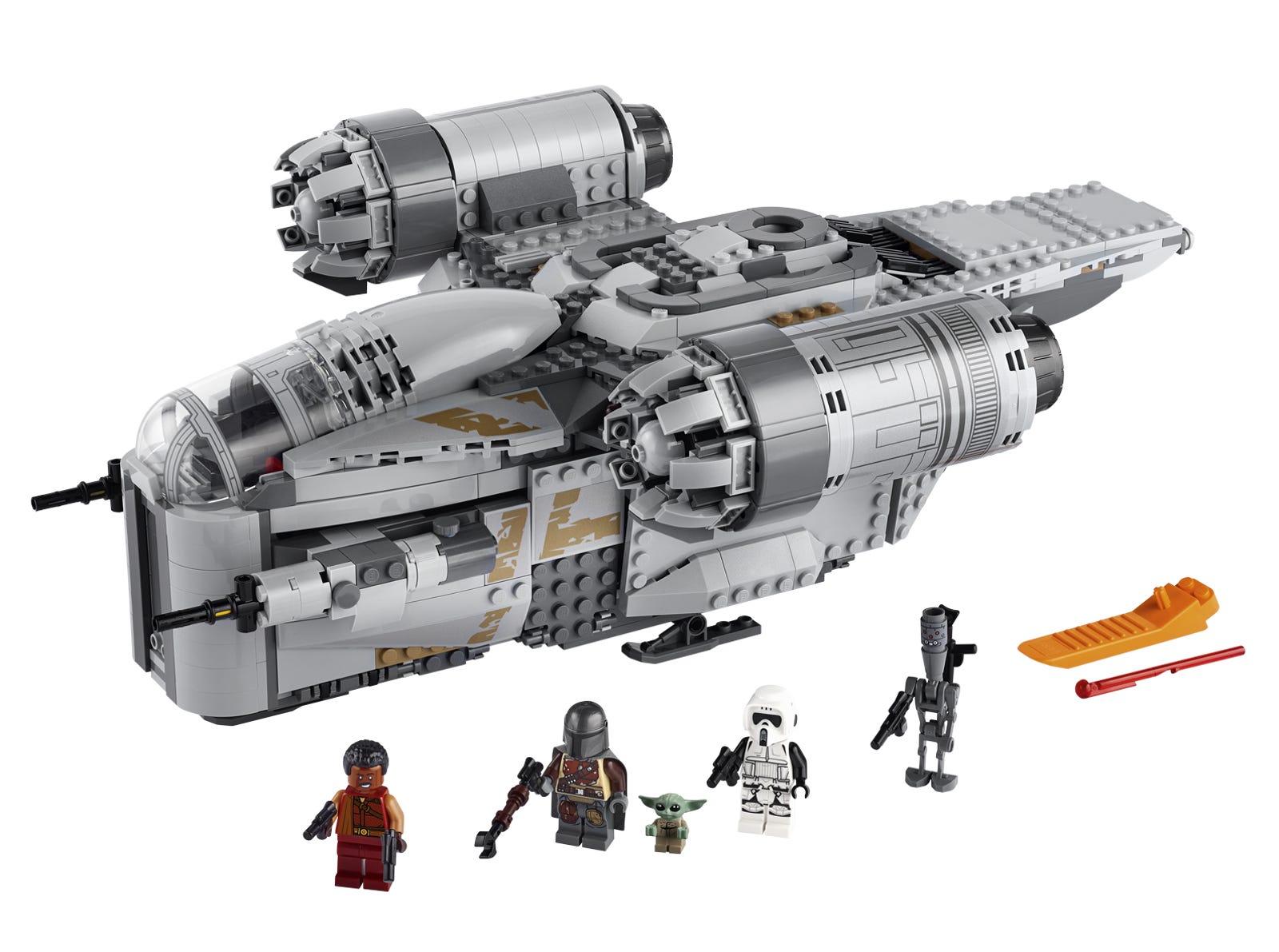 Transportowiec łowcy nagród z serialu Mandalorian