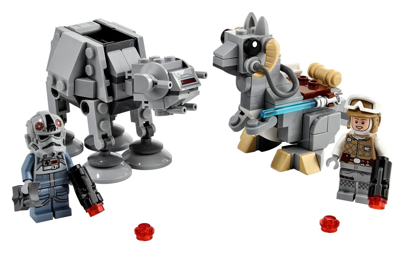 Mikromyśliwce: AT-AT kontra Tauntaun