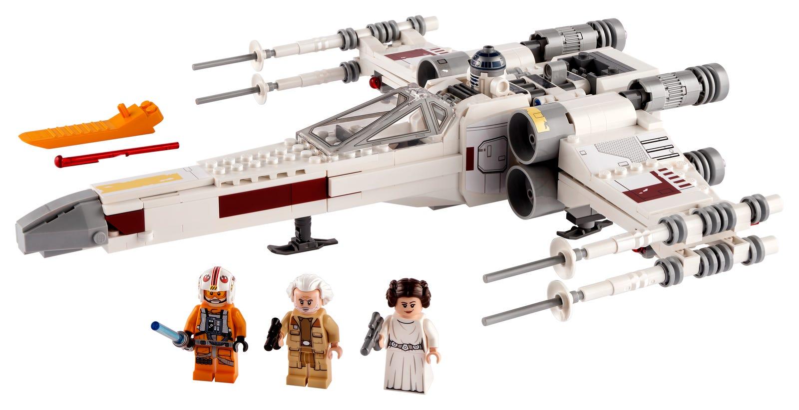 Myśliwiec X-Wing Luke’a Skywalkera