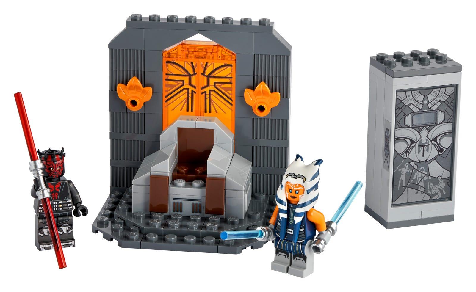 Starcie na Mandalore