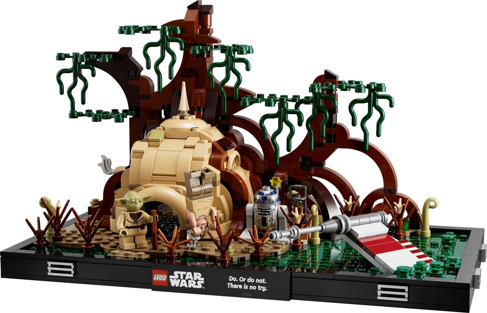 Diorama: Szkolenie Jedi na Dagobah