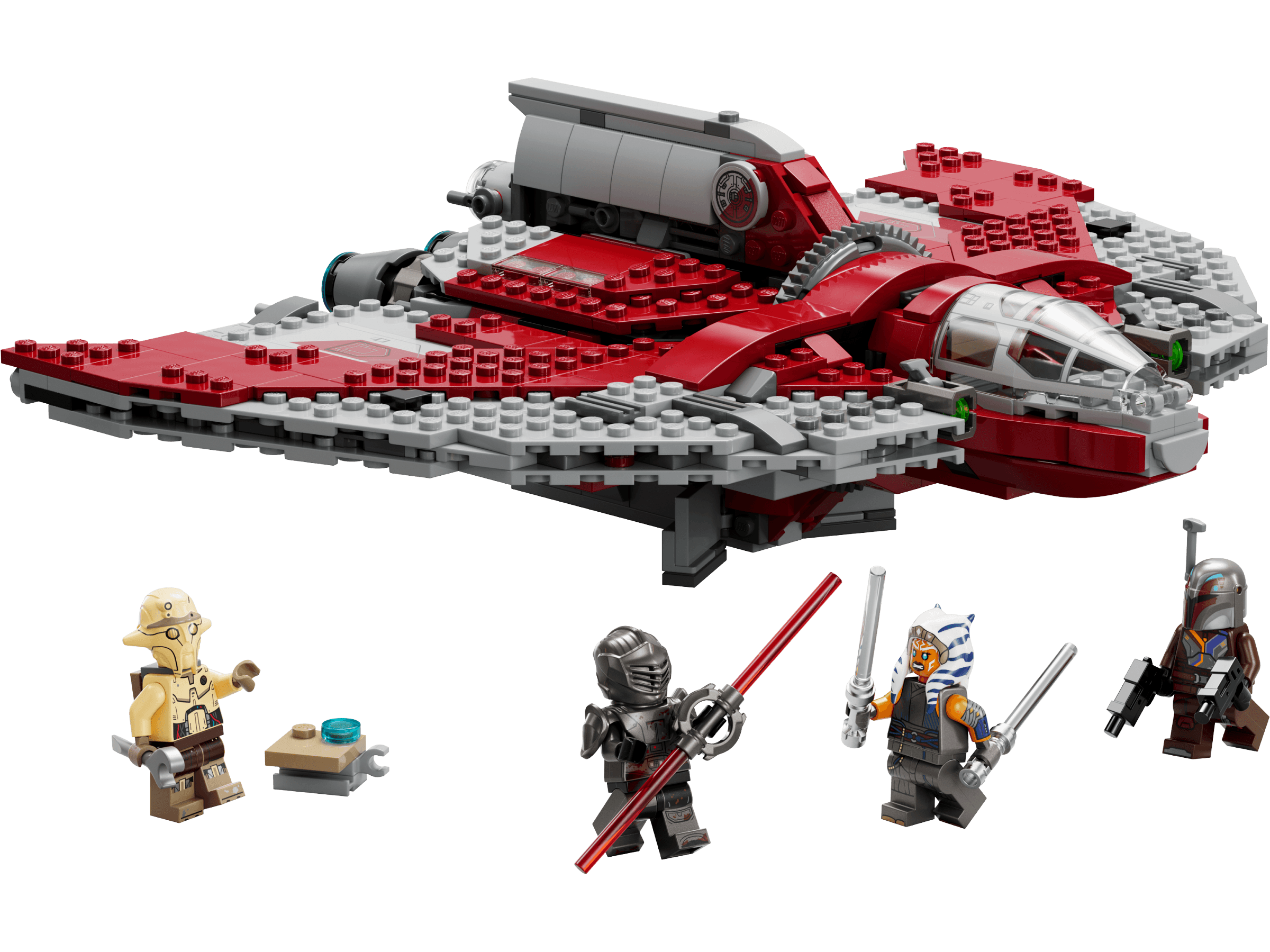 Prom kosmiczny Jedi T-6 Ahsoki Tano