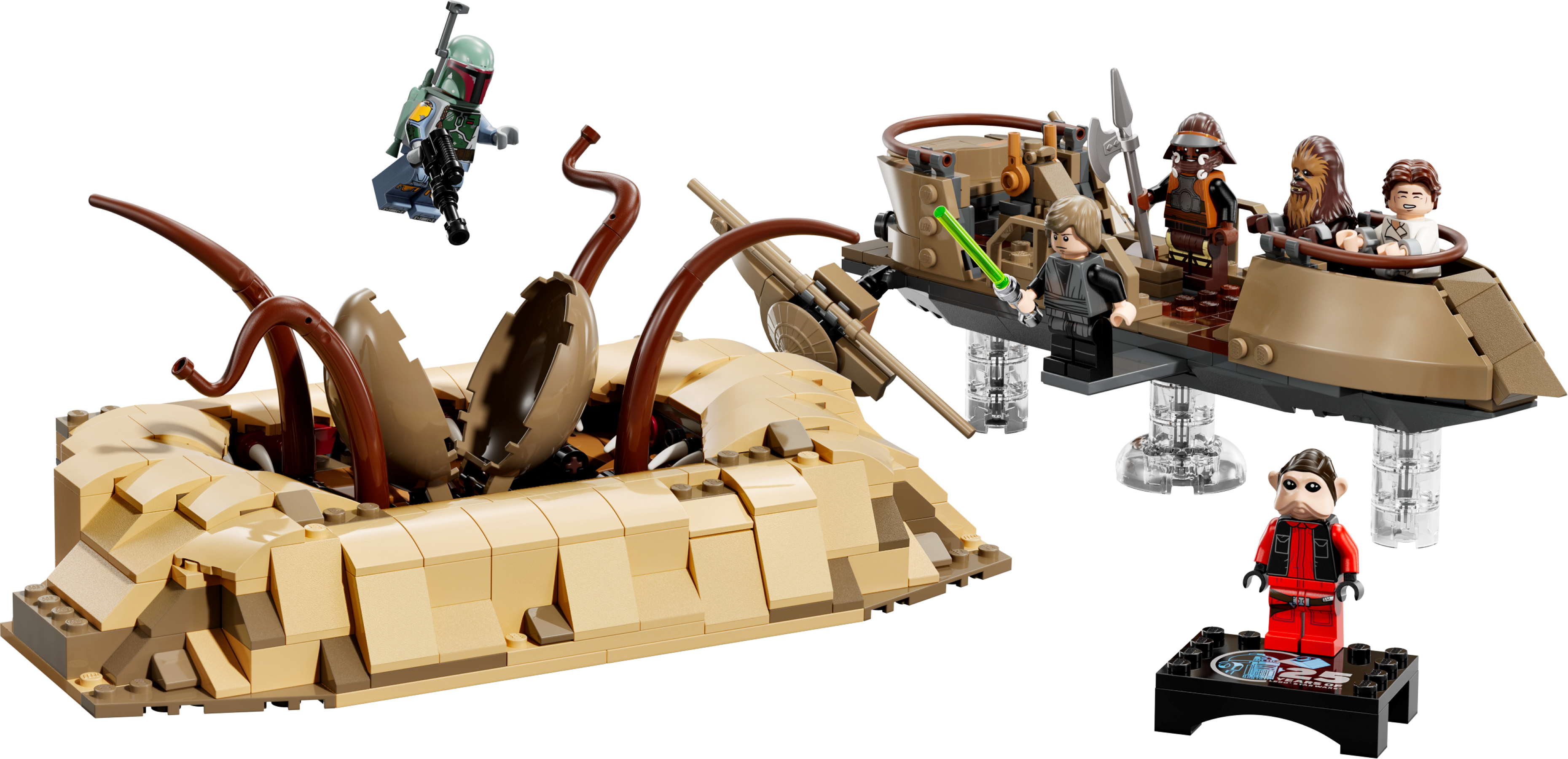 Pustynna barka i jama sarlacca