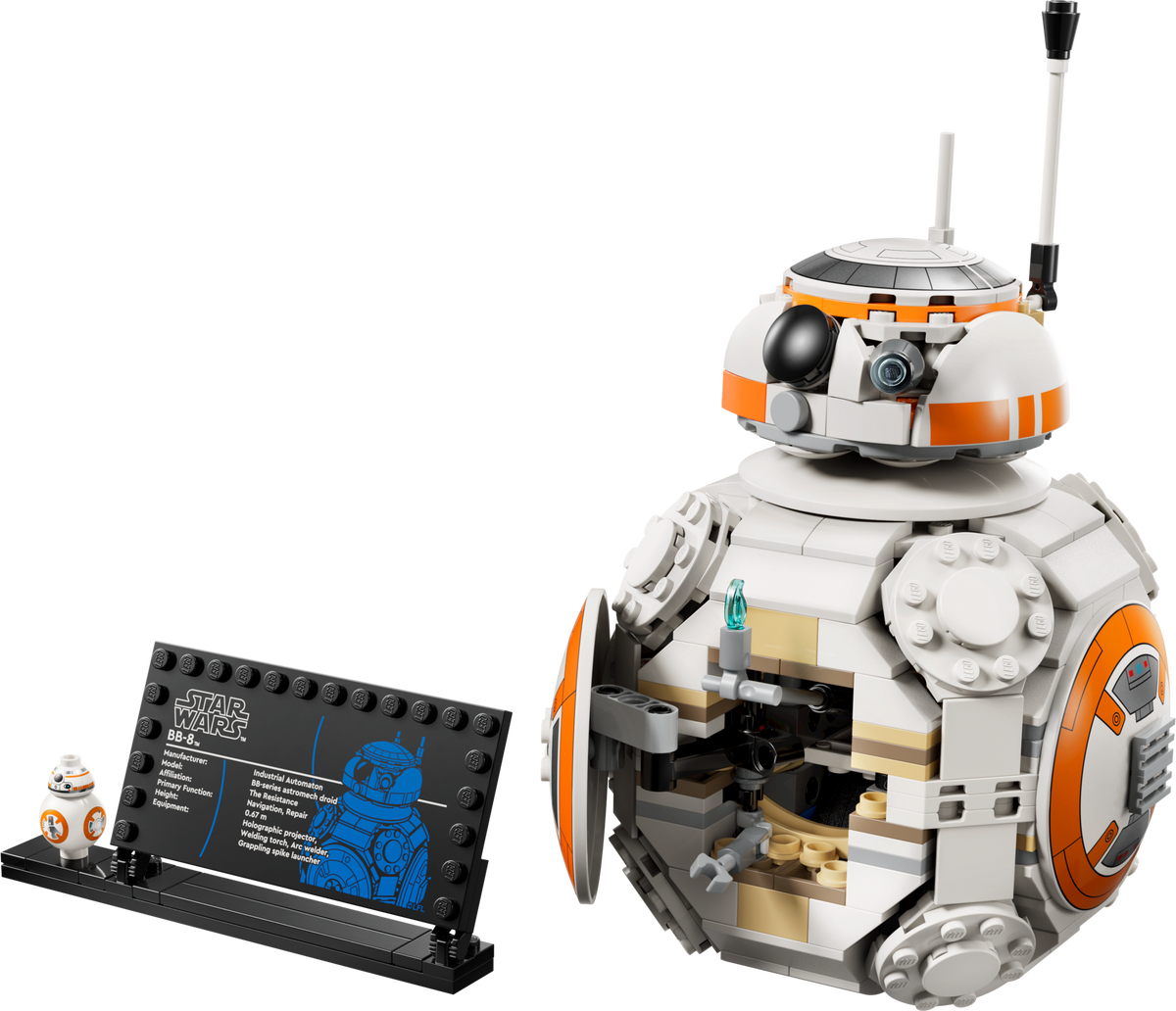 Droid astromechaniczny BB-8