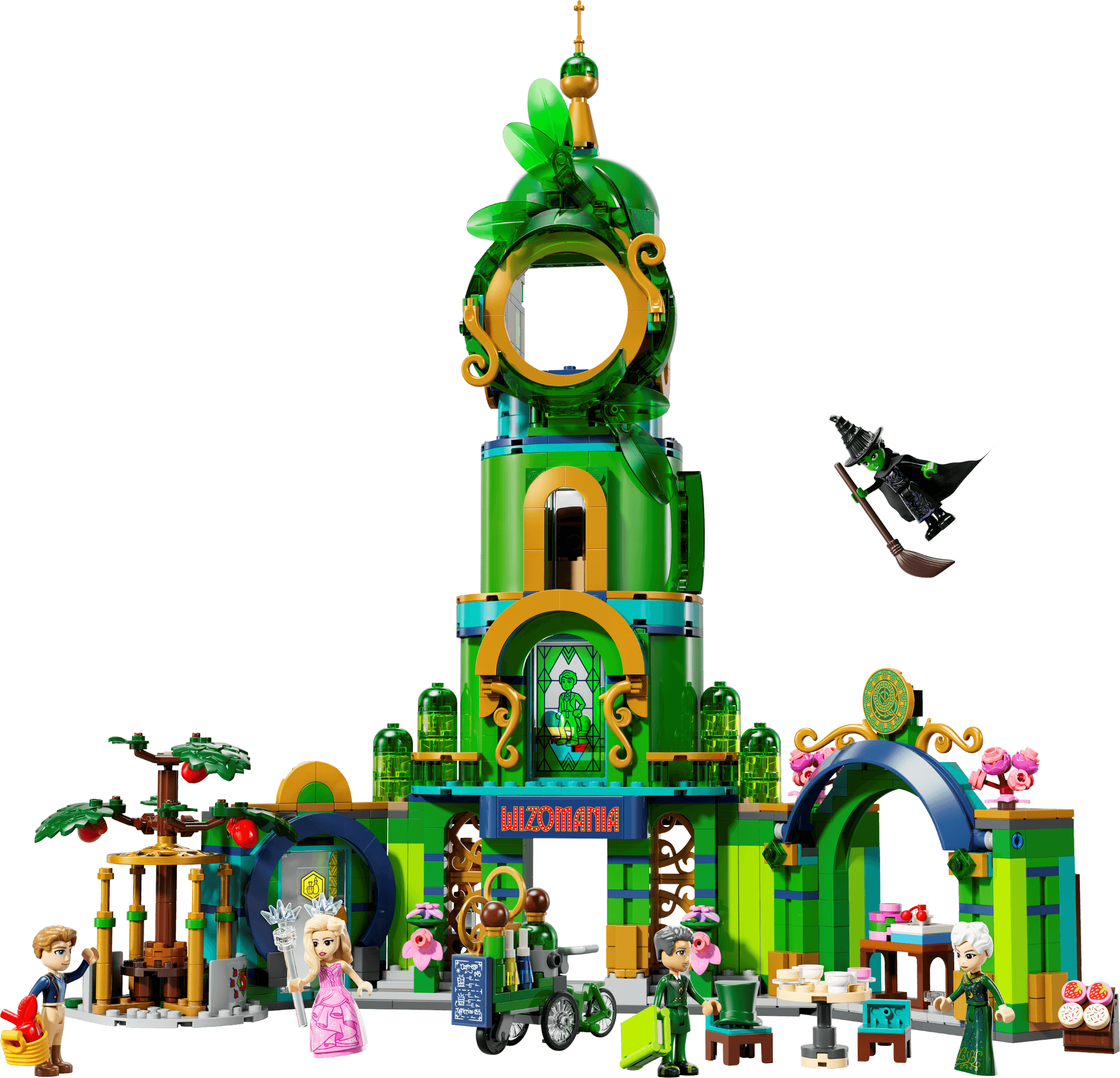 Powitanie w Emerald City