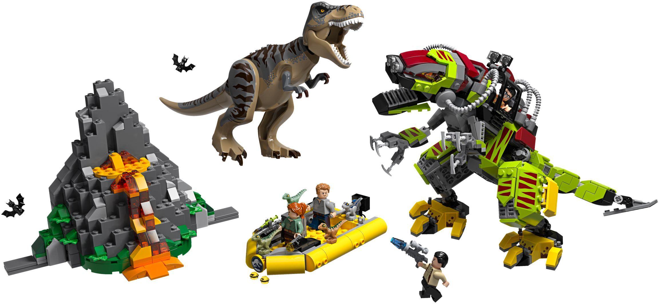 Tyranozaur kontra mechaniczny dinozaur