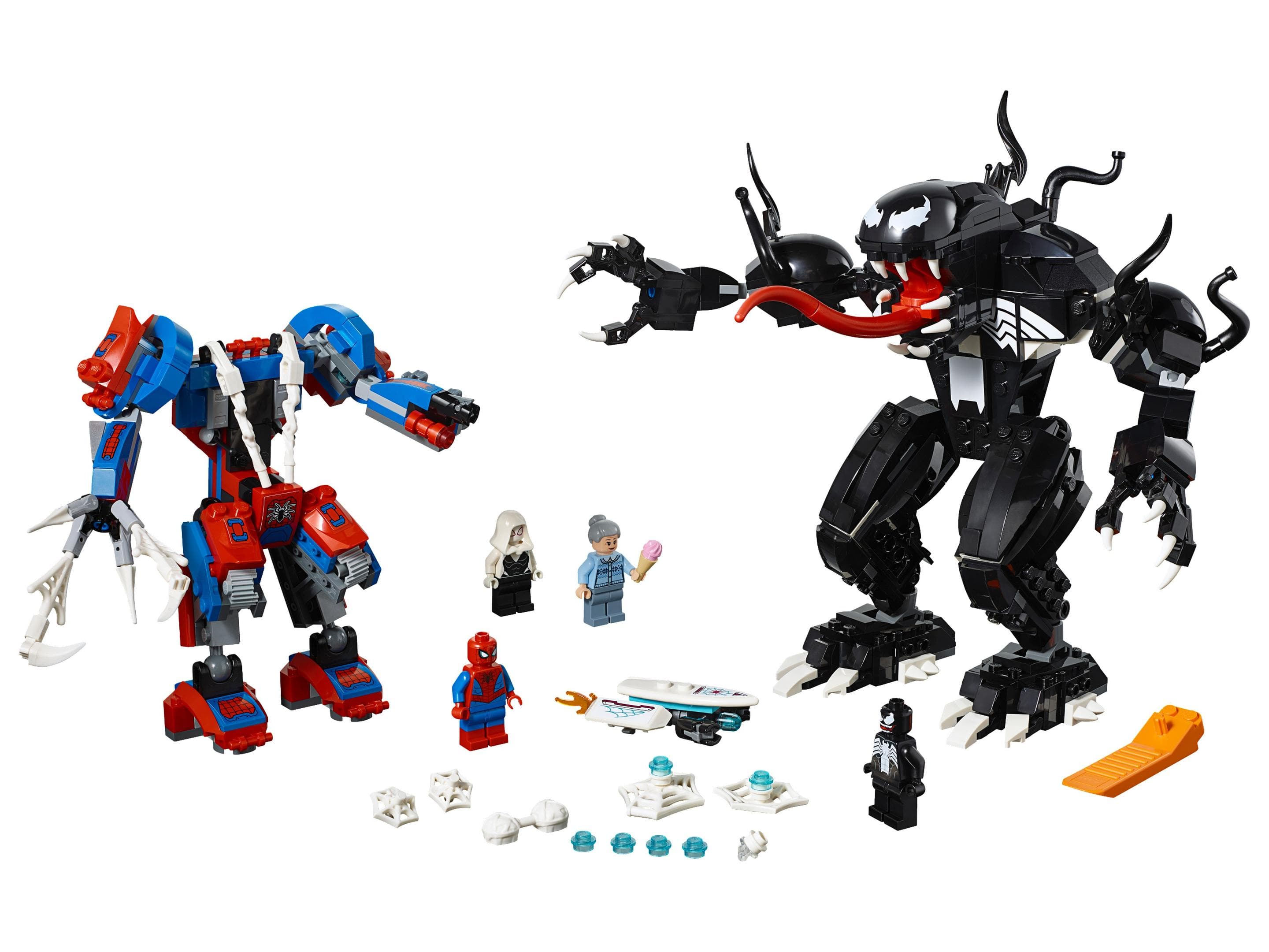 Pajęczy Mech kontra Venom