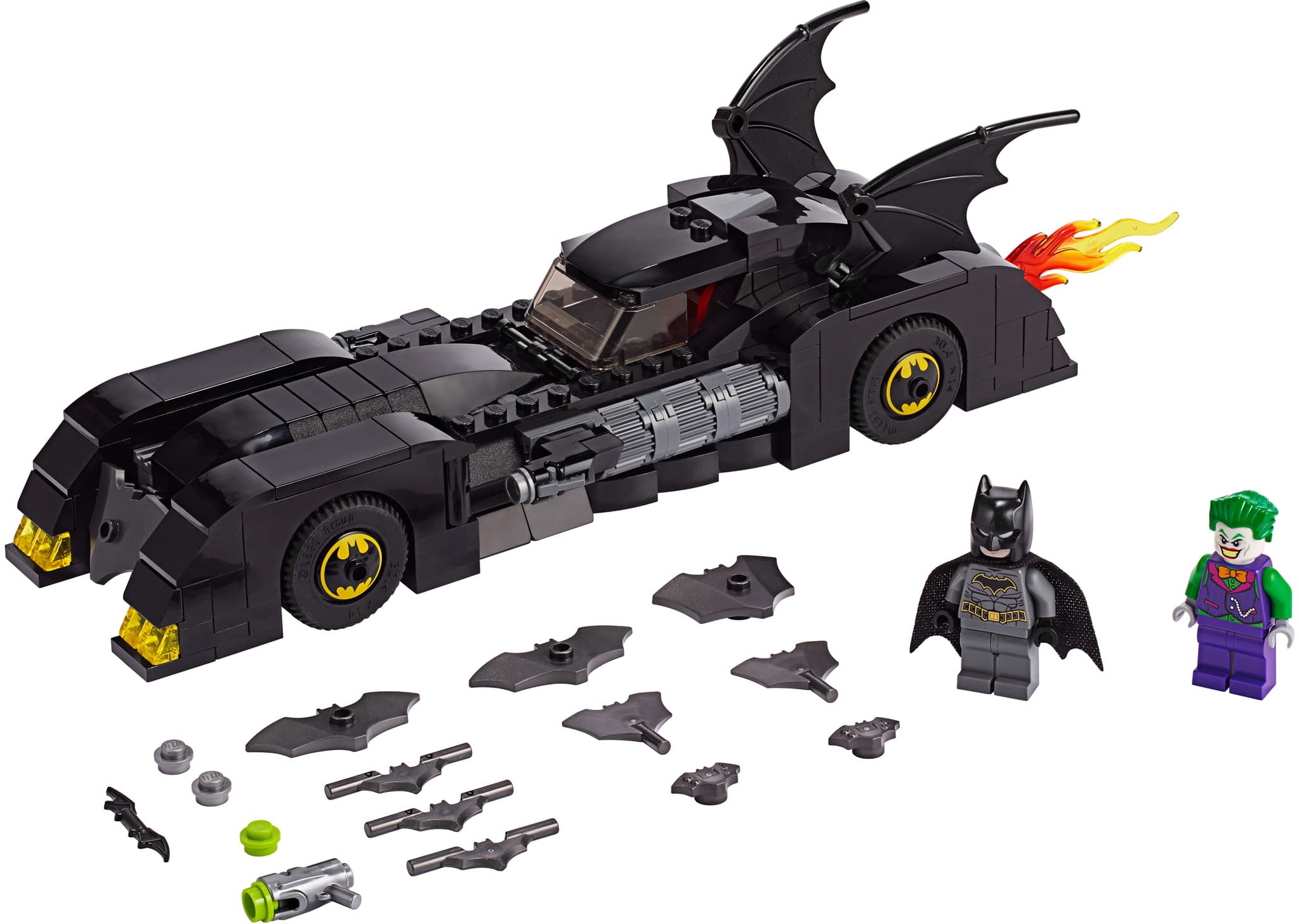 Batmobile: w pogoni za Jokerem