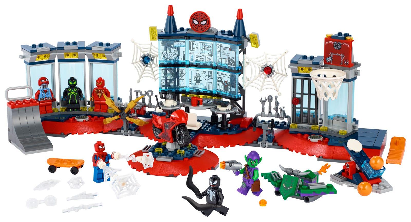 Atak na kryjówkę Spider-Mana