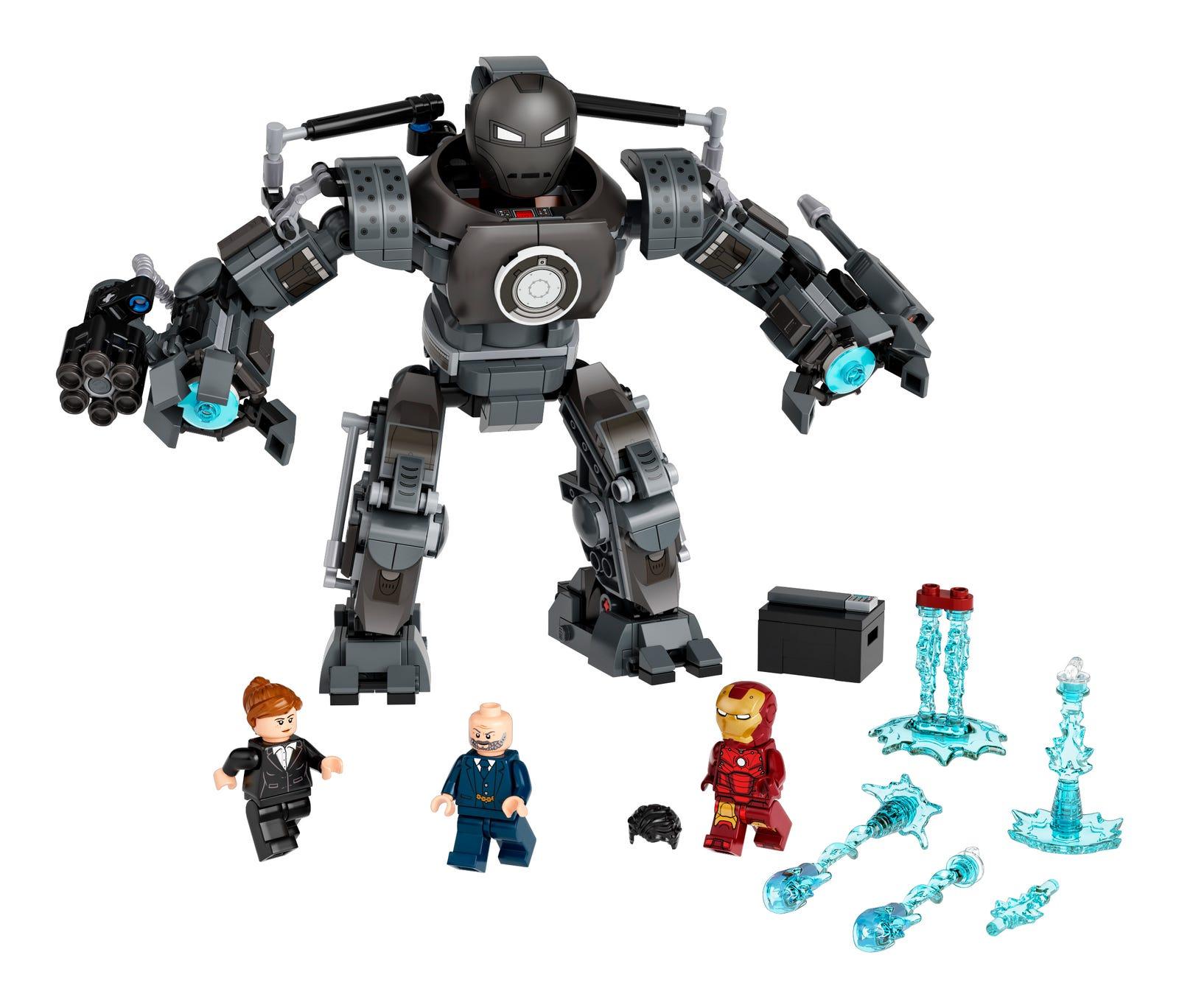 Iron Man: zadyma z Iron Mongerem