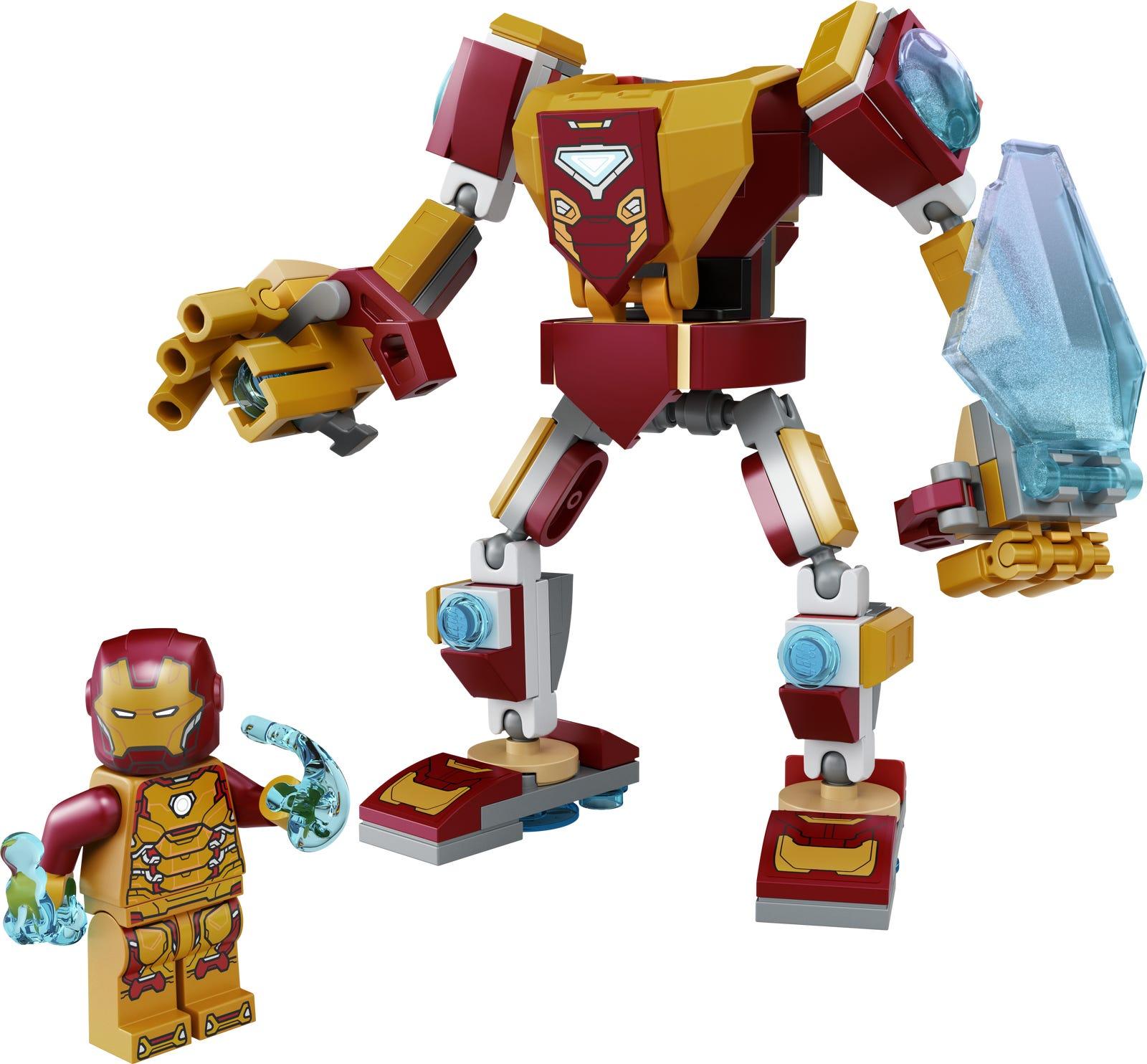 Mechaniczna zbroja Iron Mana