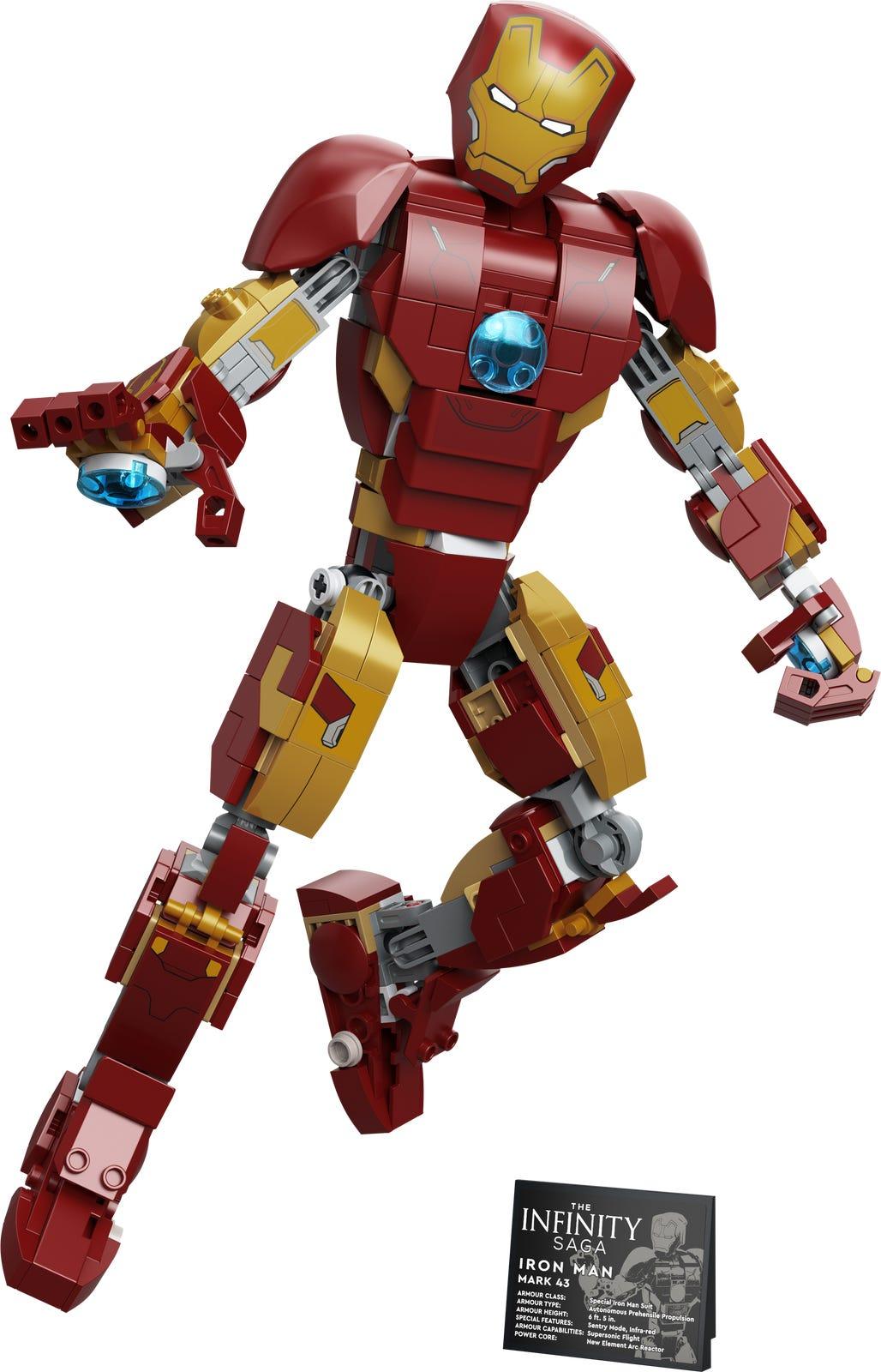 Figurka Iron Mana