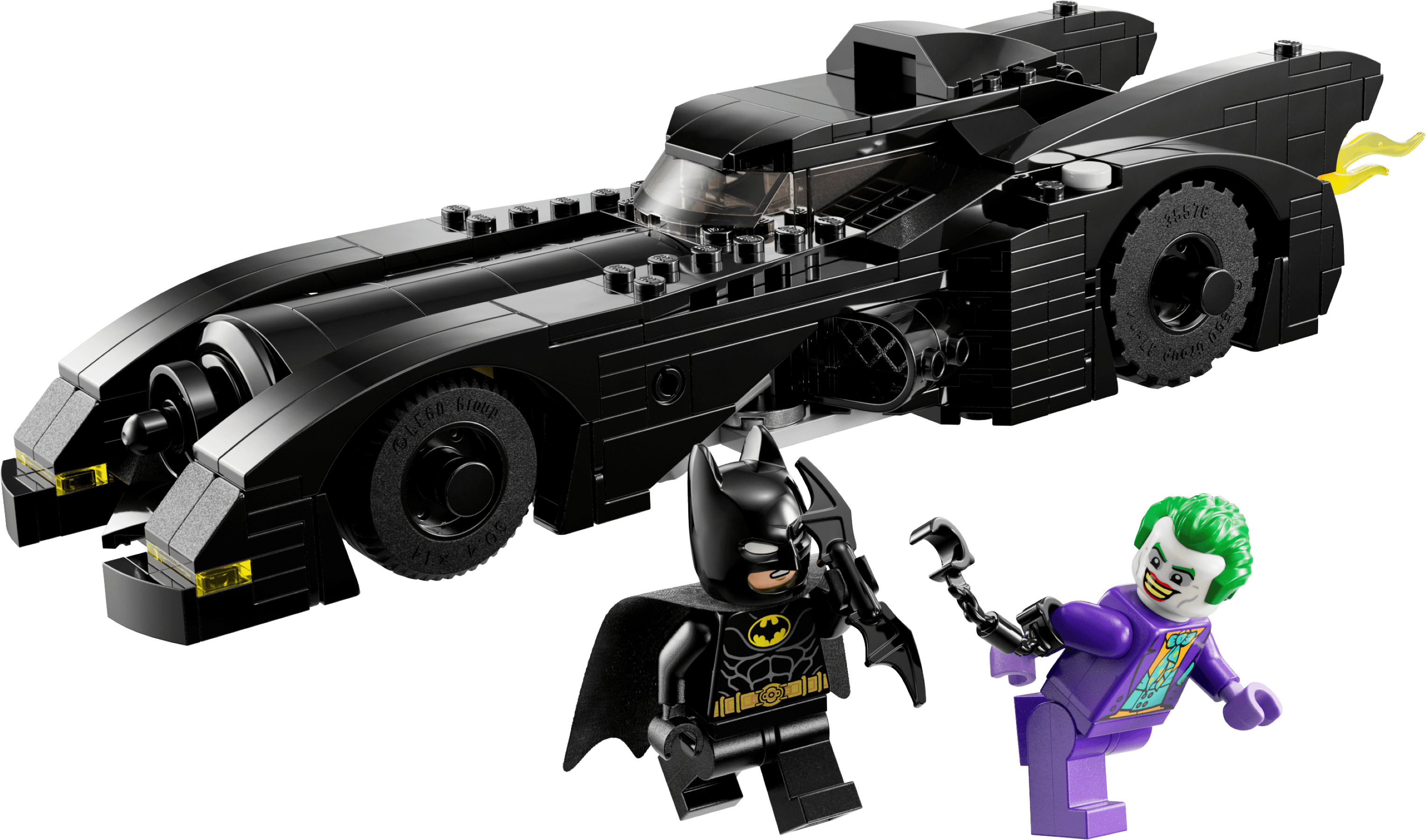 Batmobil: Pościg Batmana za Jokerem