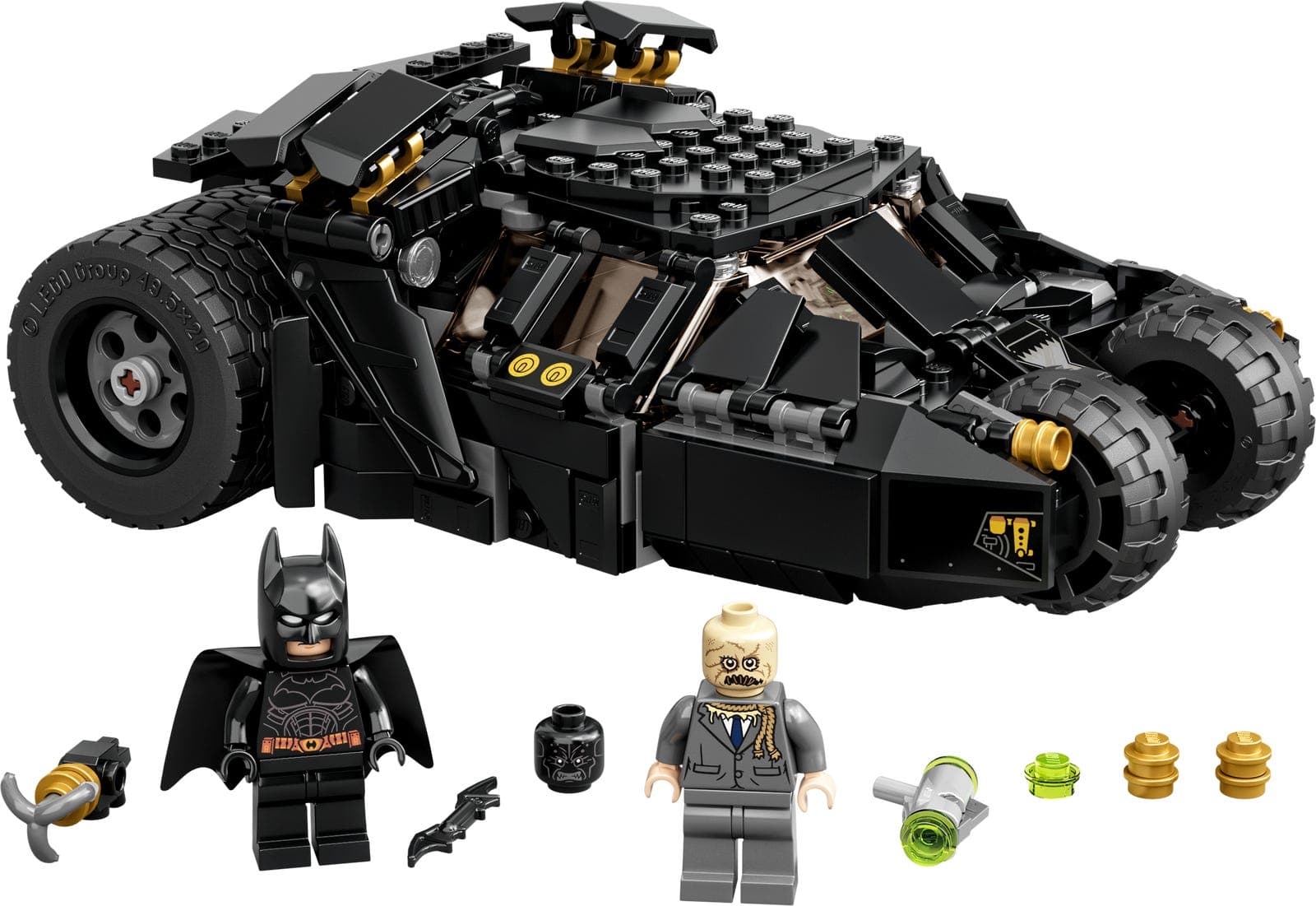 Batman Tumbler: starcie ze Strachem na Wróble