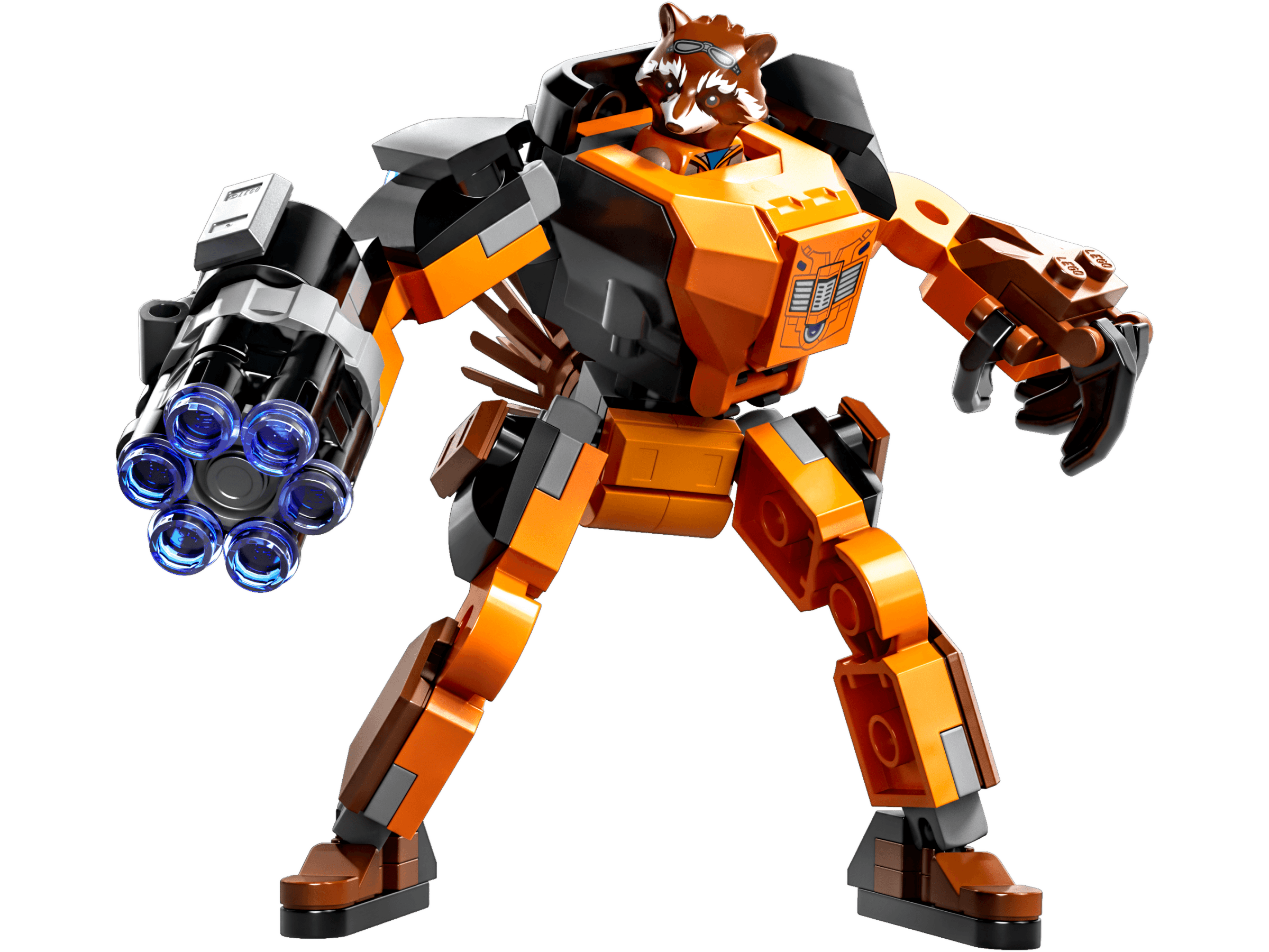 Mechaniczna zbroja Rocketa
