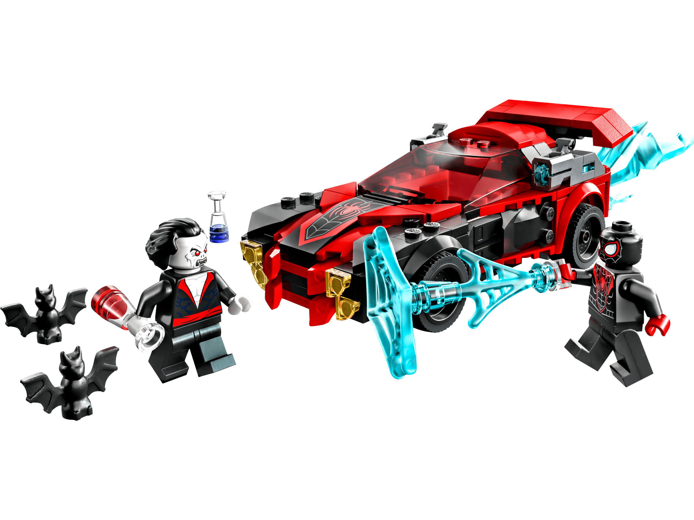 Miles Morales kontra Morbius