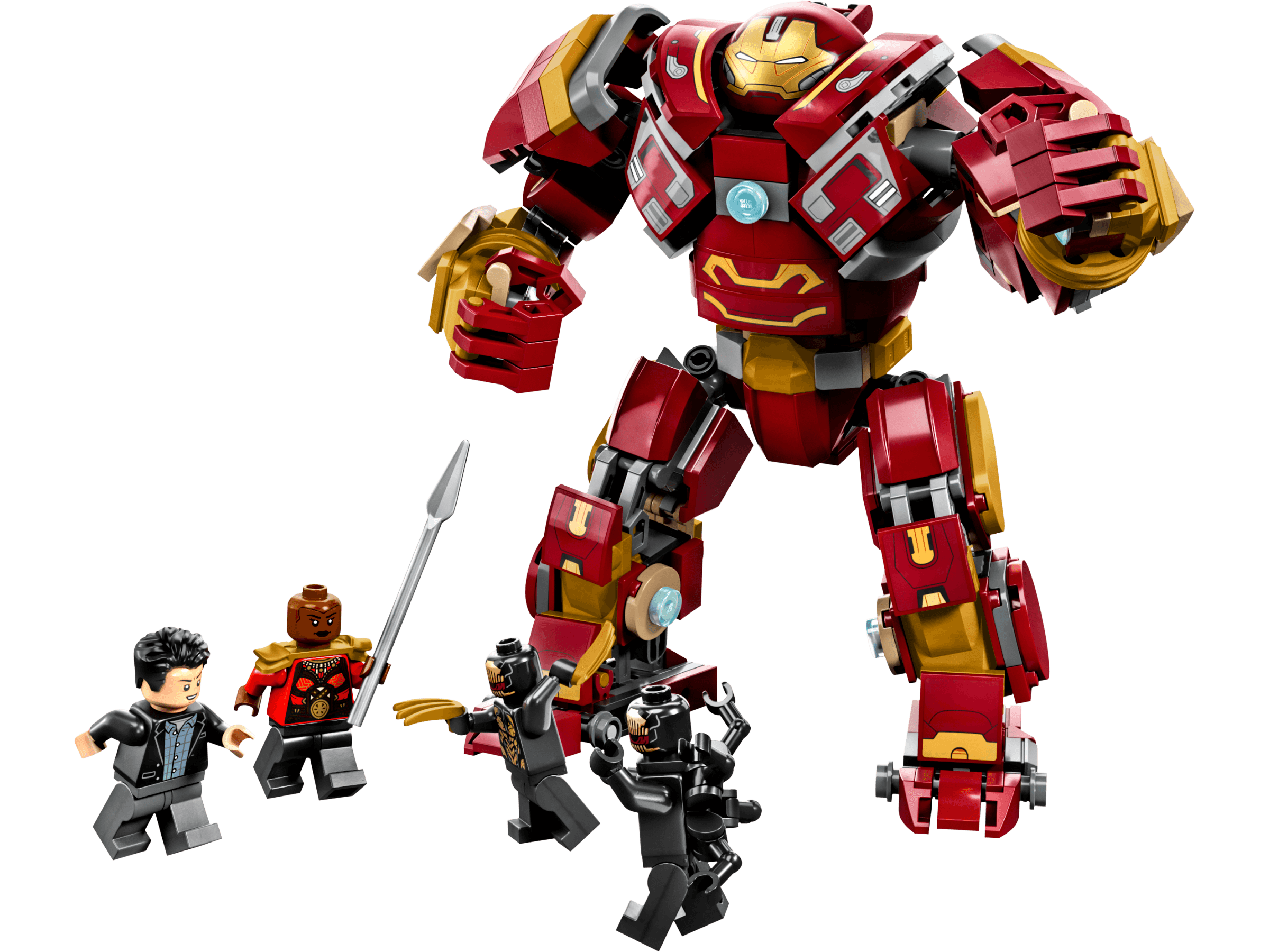 Hulkbuster: bitwa o Wakandę