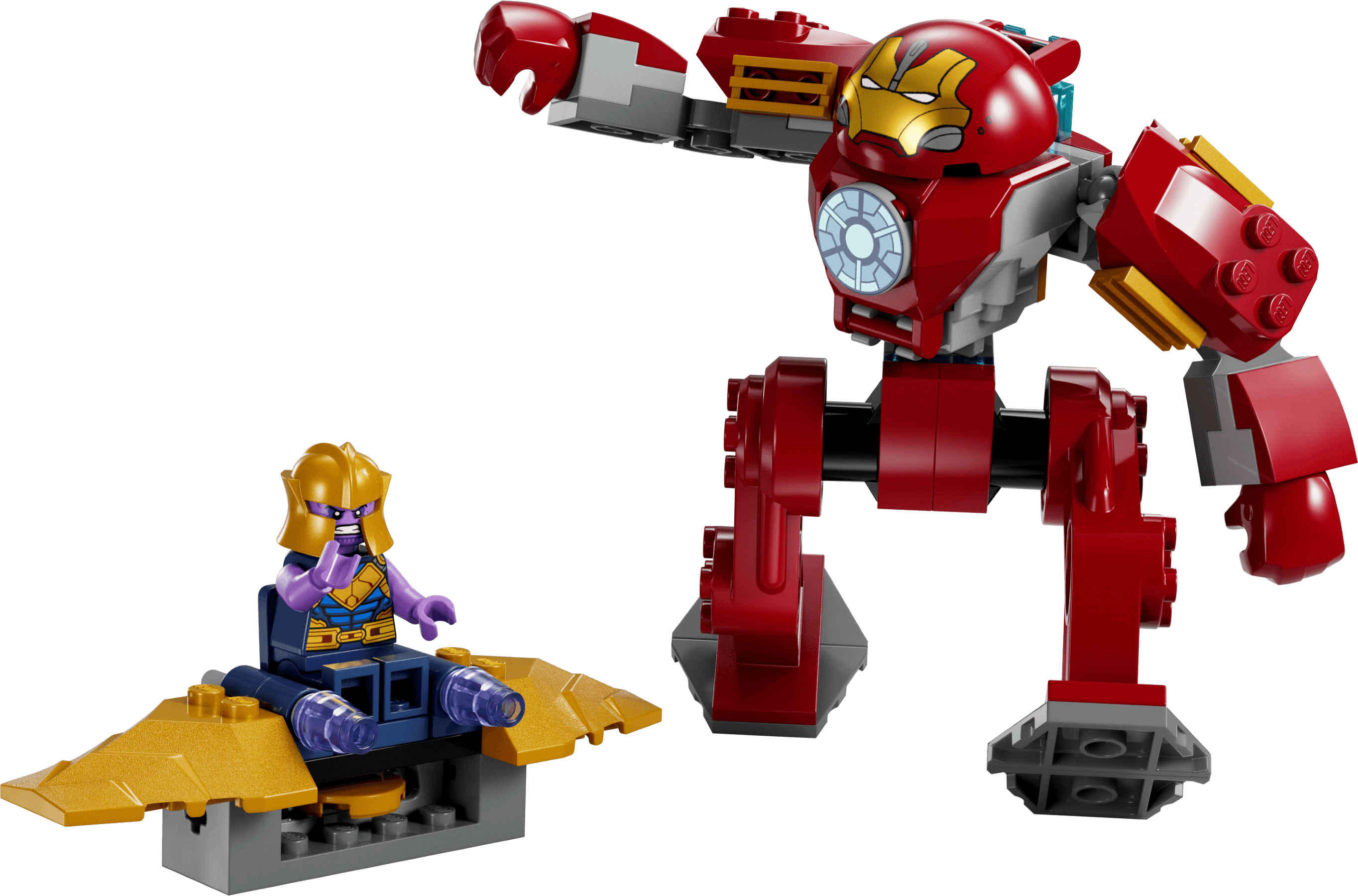 Hulkbuster Iron Mana vs. Thanos