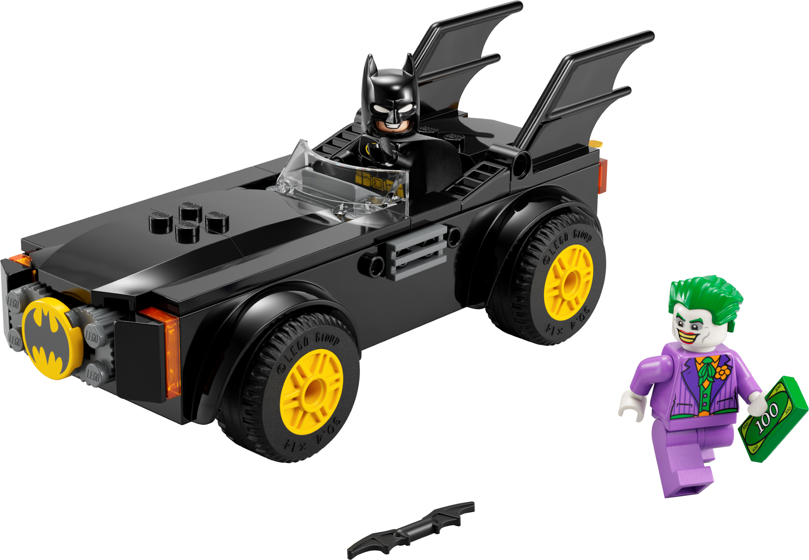 Batmobil Pogoń: Batman kontra Joker