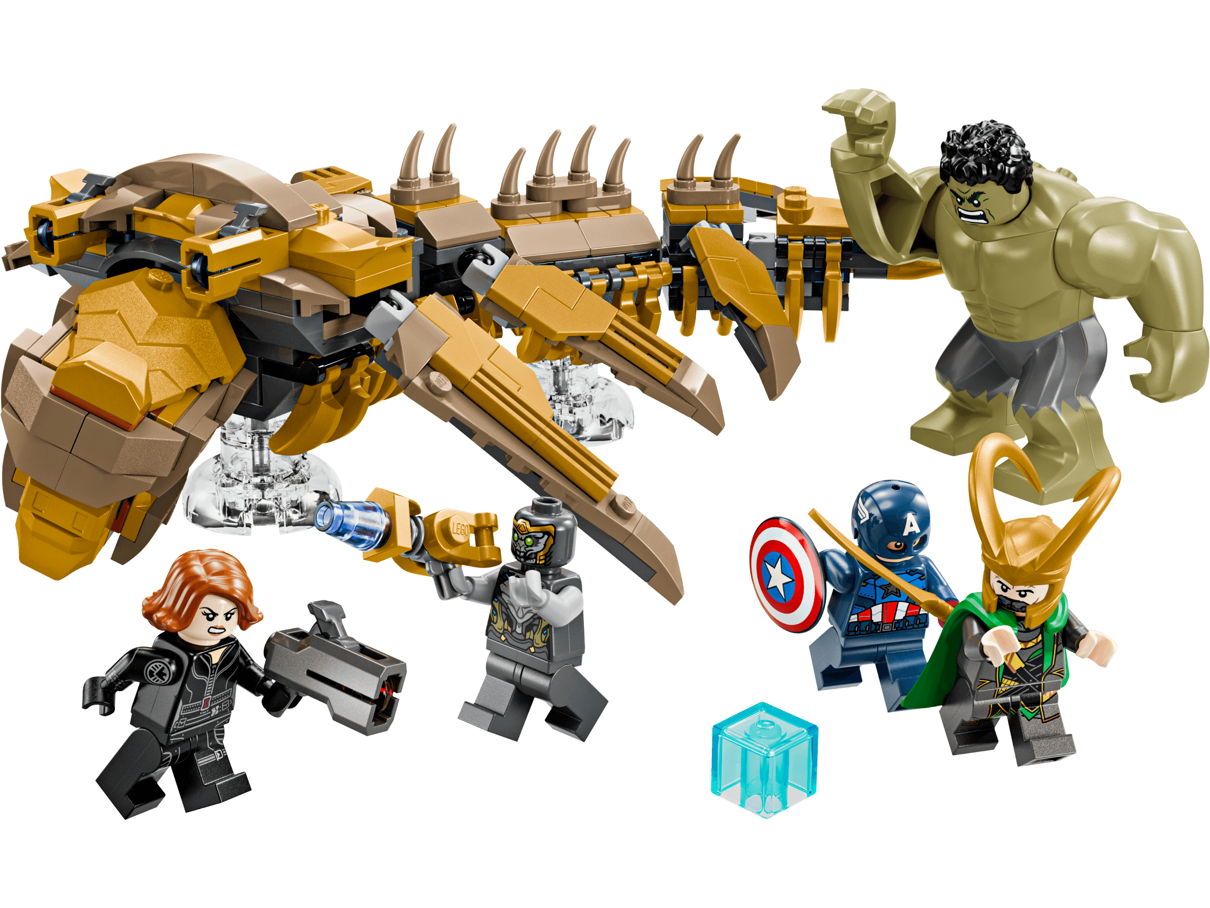 Avengers kontra Lewiatan