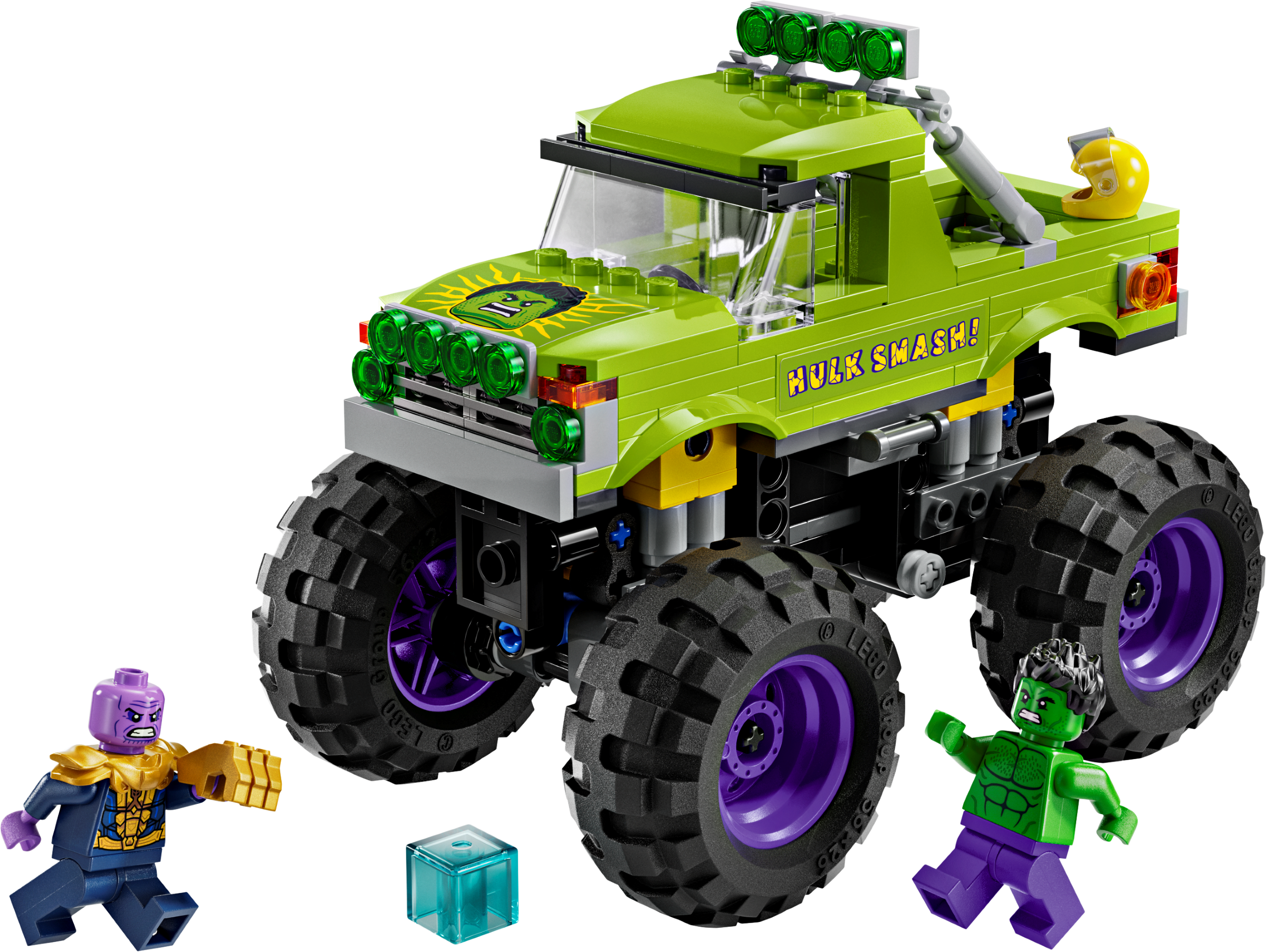 Monster truck Hulka kontra Thanos