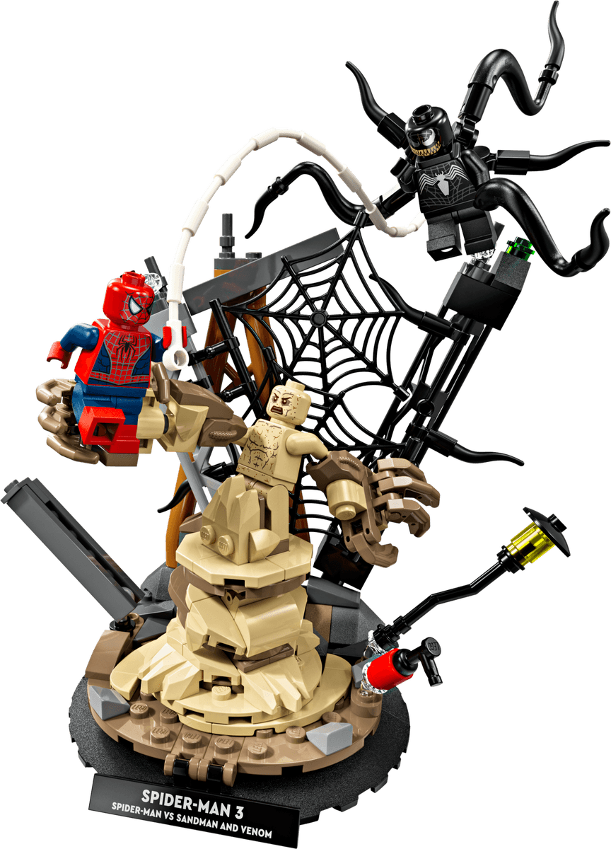 Epicka bitwa: Spider-Man kontra Sandman