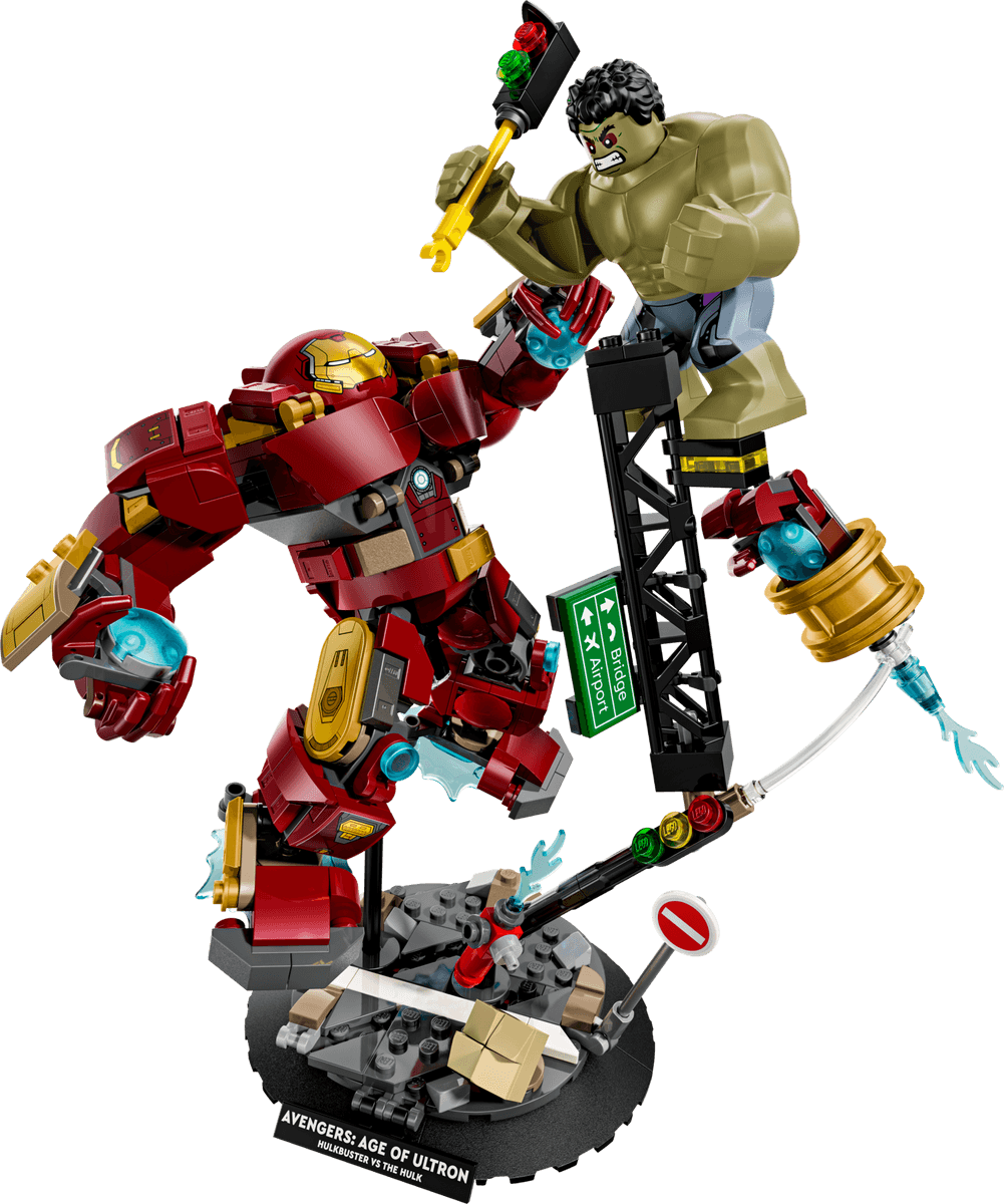 Epicka bitwa: Hulkbuster kontra Hulk