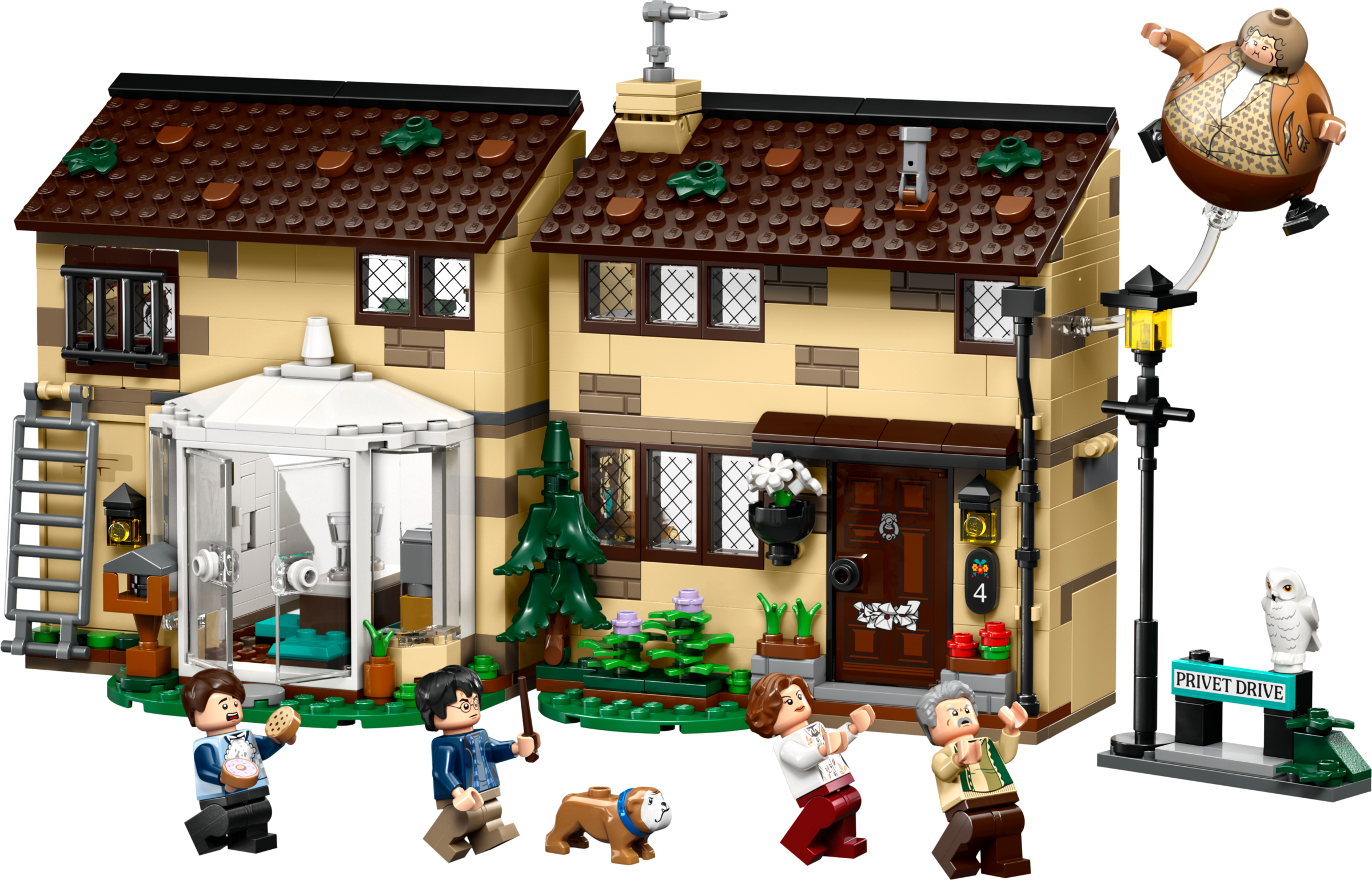 Privet Drive: Wizyta ciotki Marge