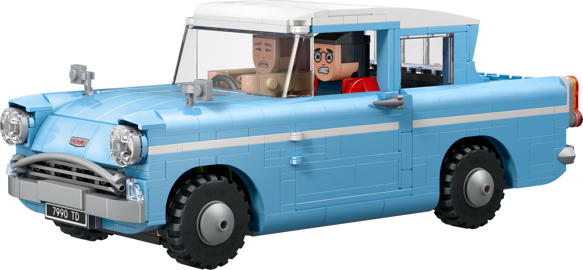 Zaczarowany latający Ford Anglia