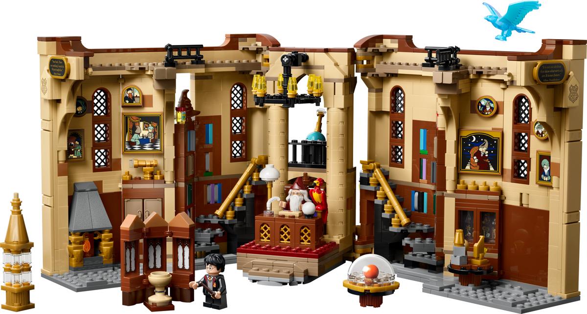 Book nook: Gabinet Dumbledore’a