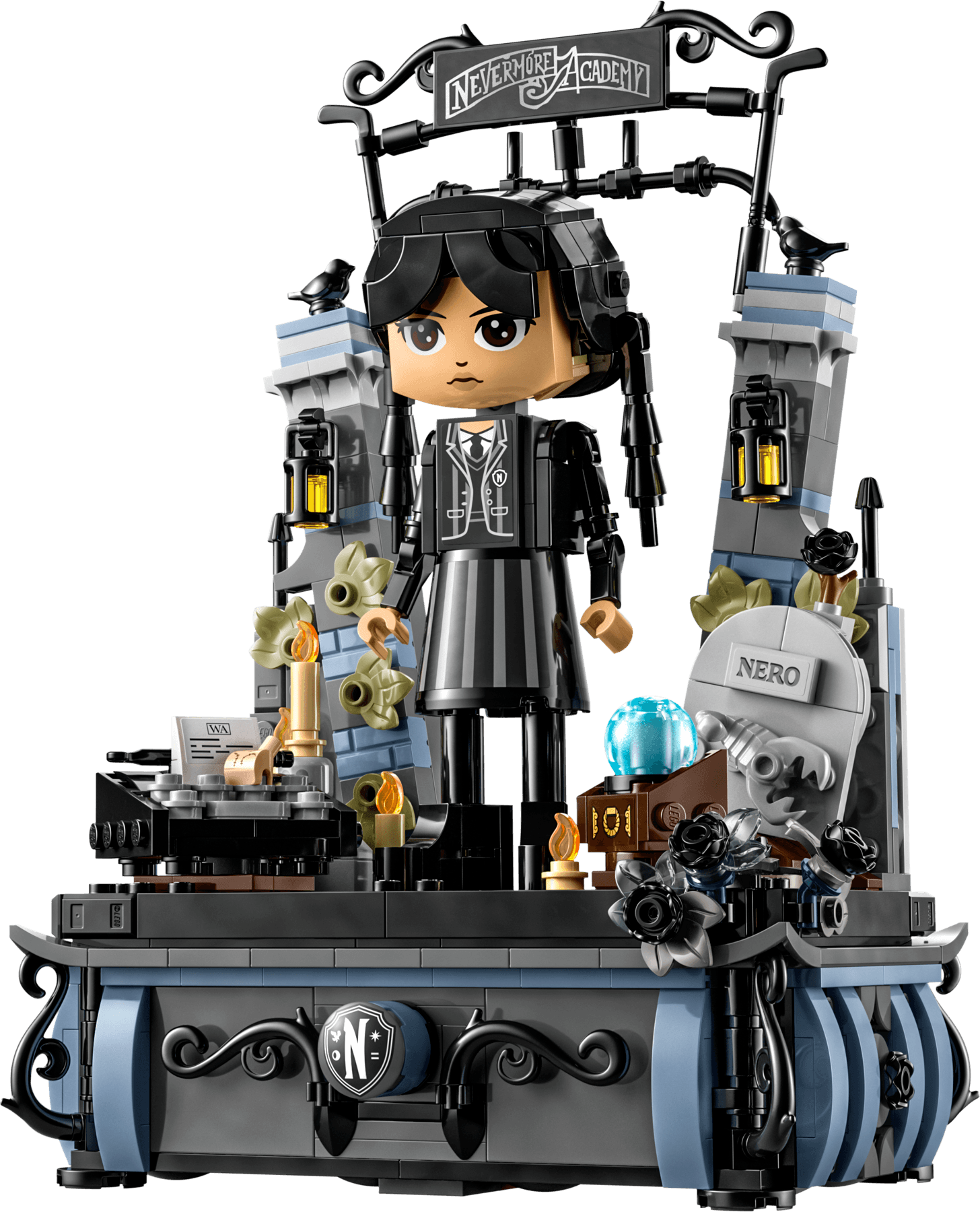 Figurka Wednesday Addams