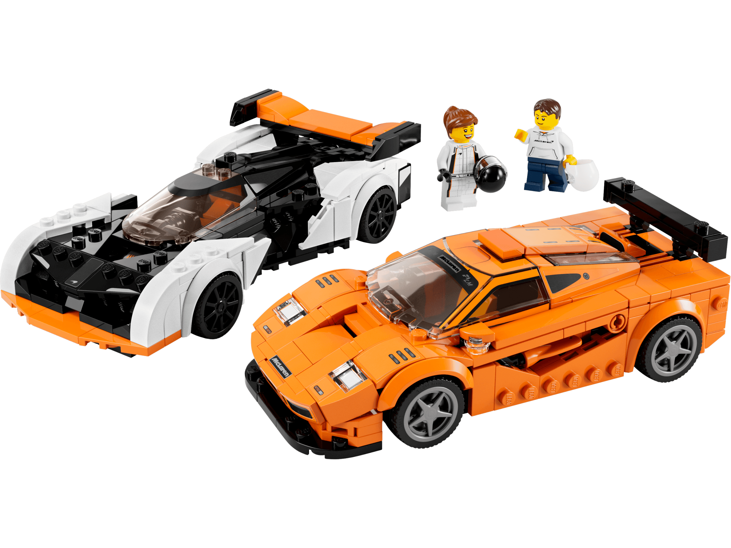 McLaren Solus GT i McLaren F1 LM