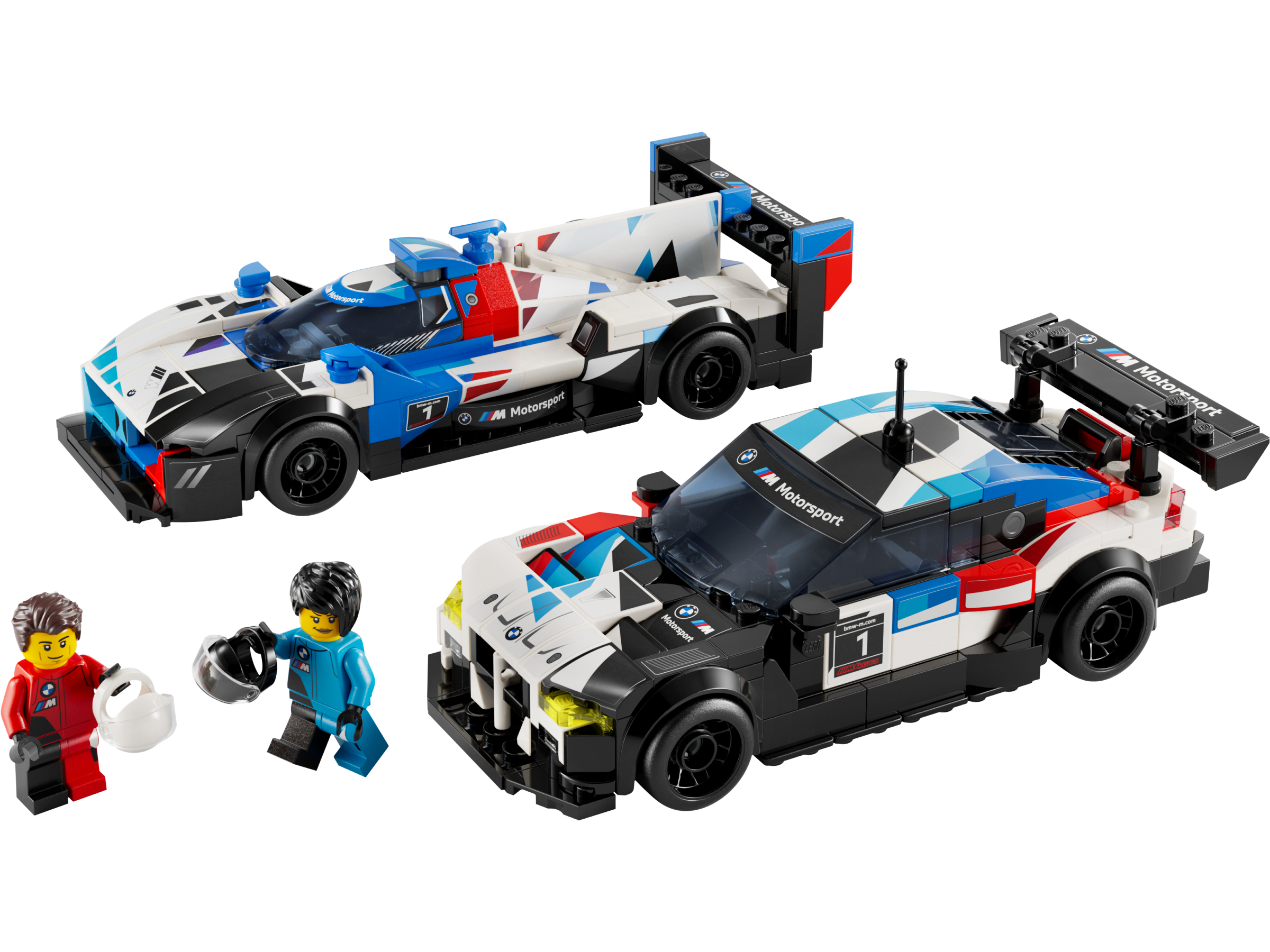 Samochody wyścigowe BMW M4 GT3 & BMW M Hybrid V8