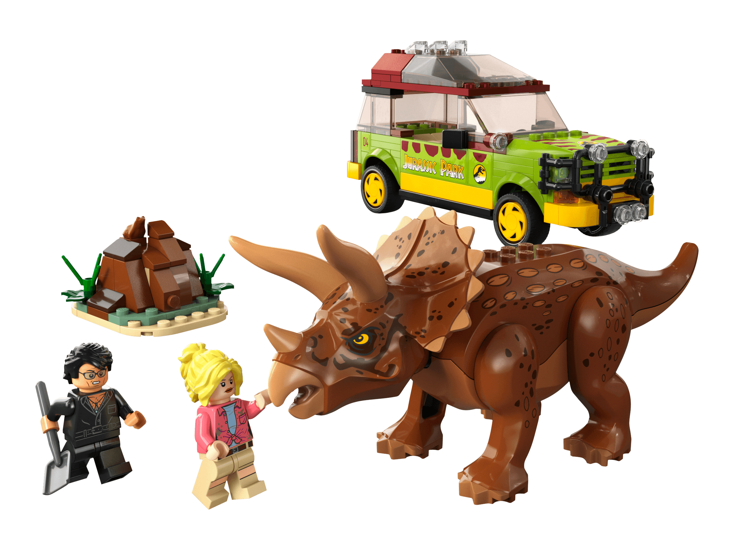 Badanie triceratopsa