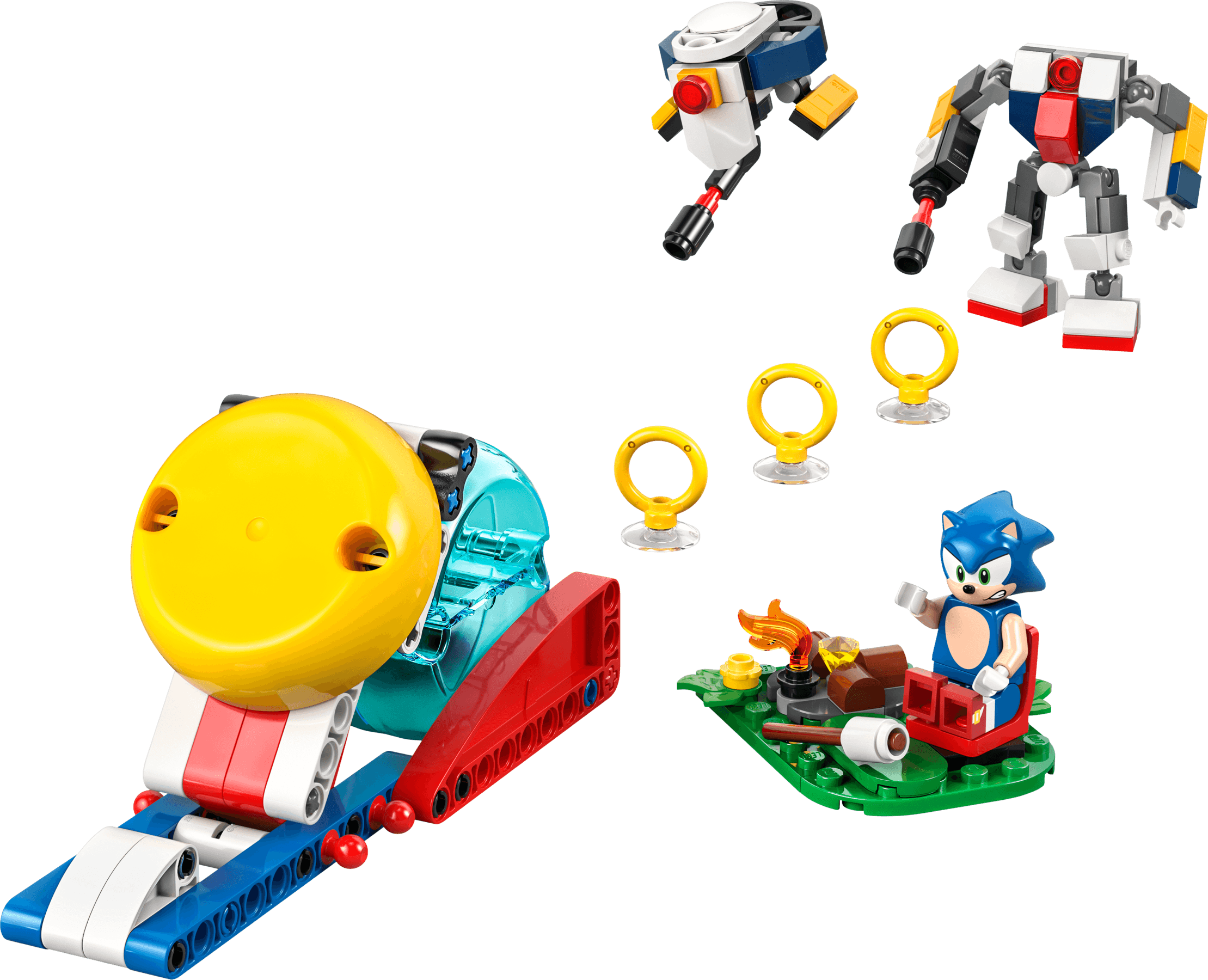 Sonic i biwakowa bitwa