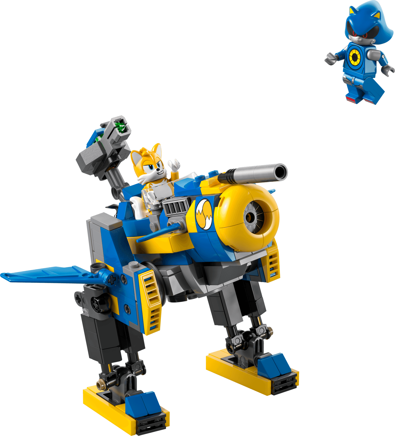 Cyclone kontra Metal Sonic