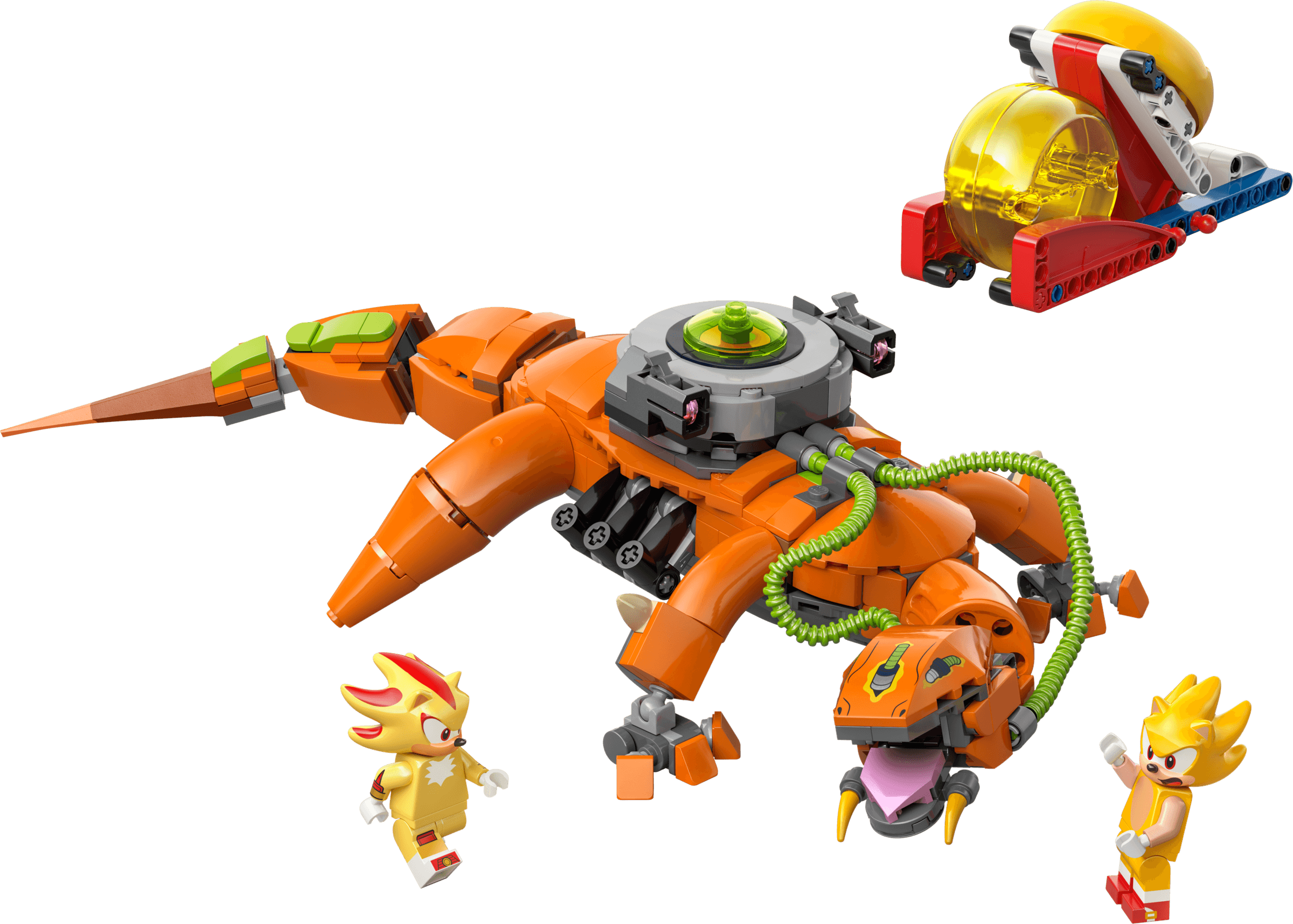 Super Shadow kontra Biolizard