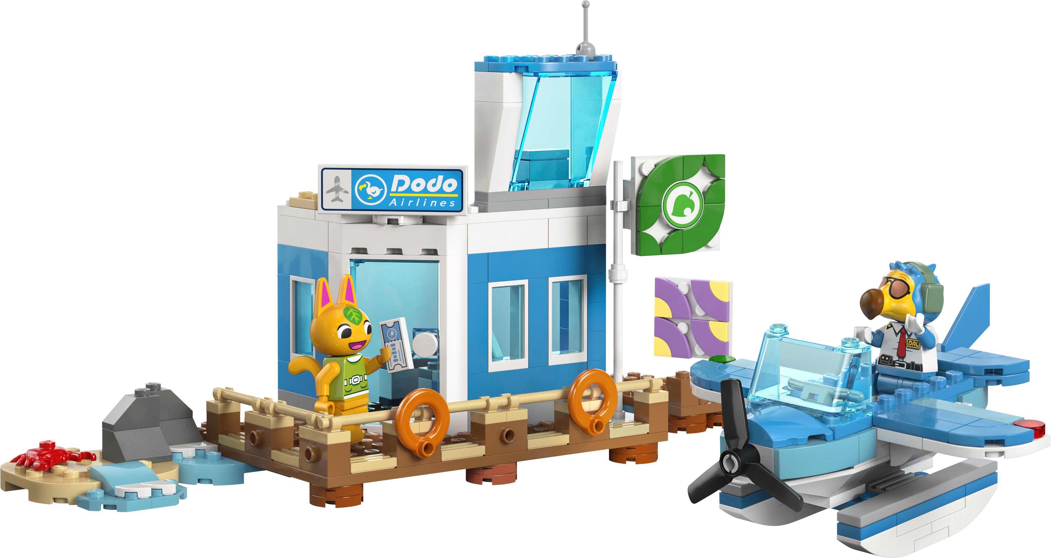 Lot z Dodo Airlines