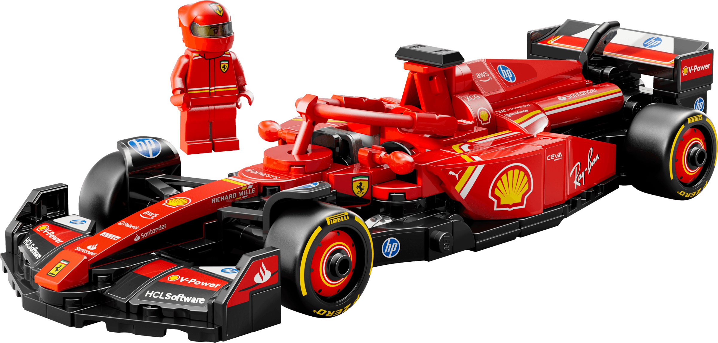 Bolid F1 Ferrari SF-24