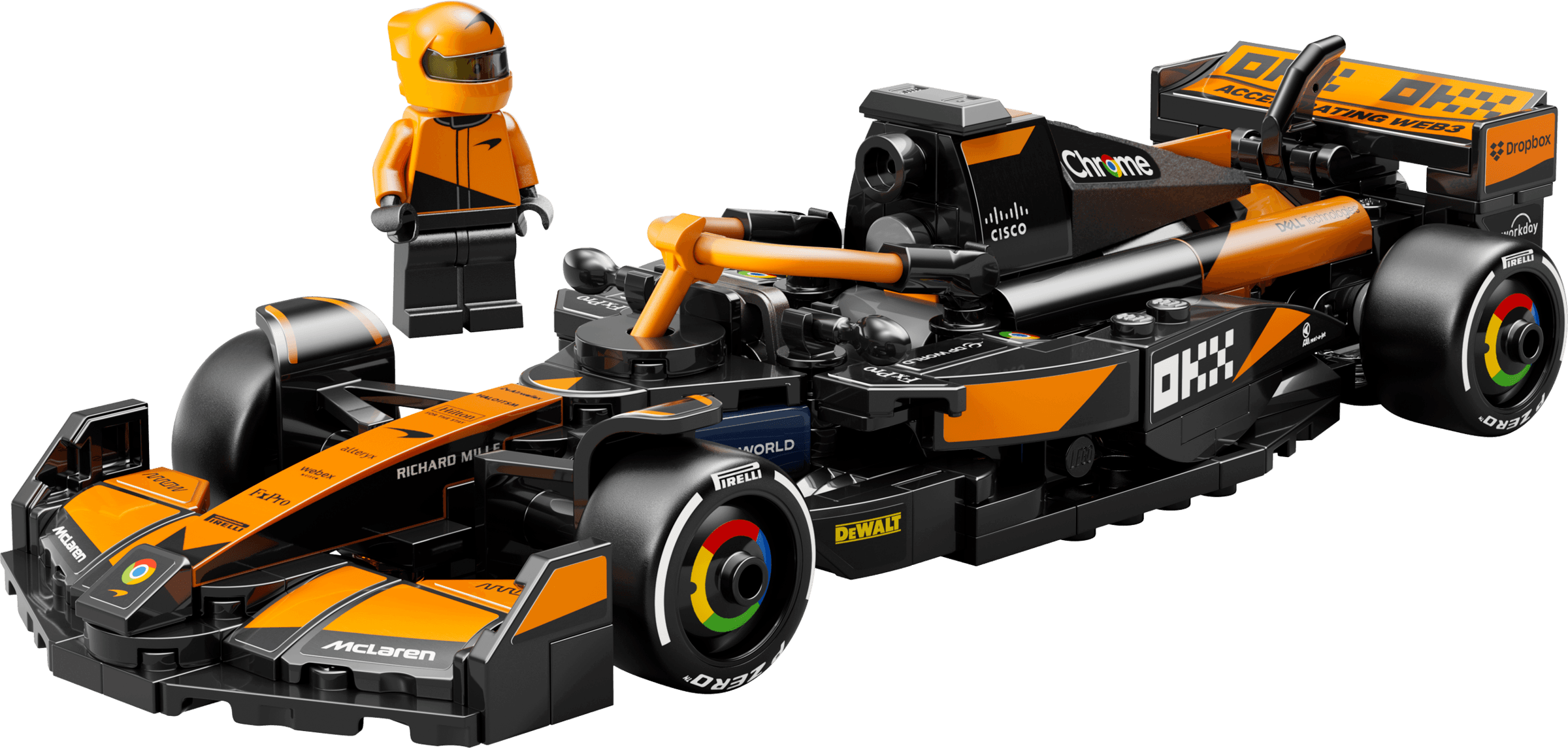 Bolid F1 McLaren Team MCL38