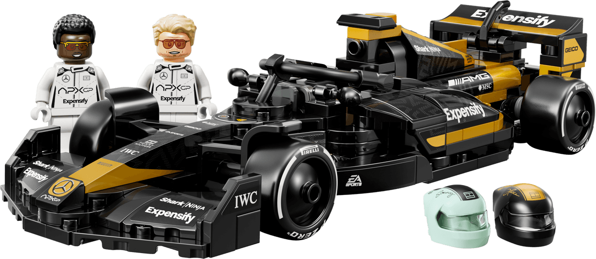 F1: film — APXGP Team Race Car