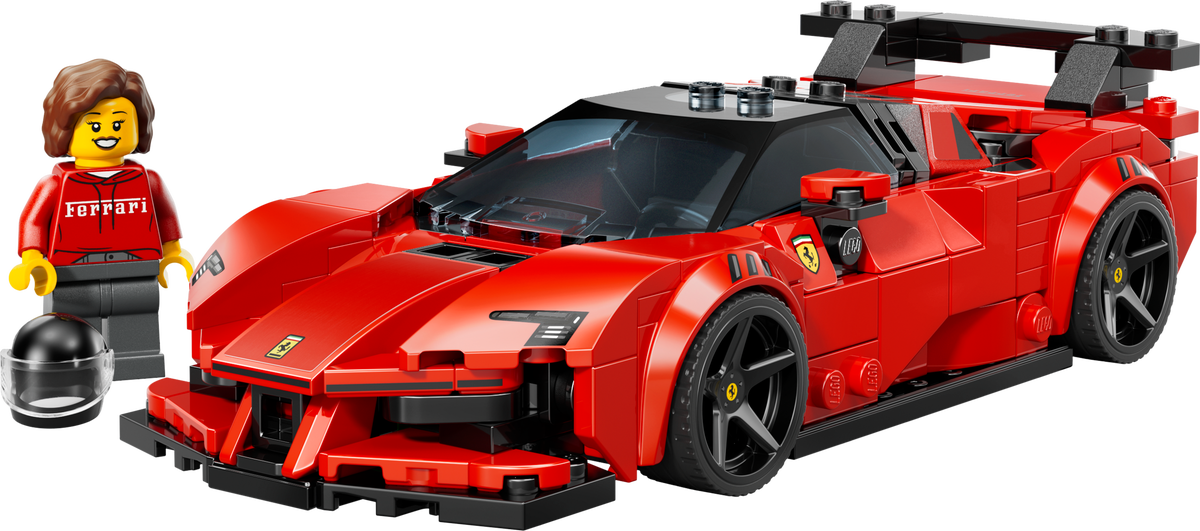 Samochód sportowy Ferrari SF90 XX Stradale