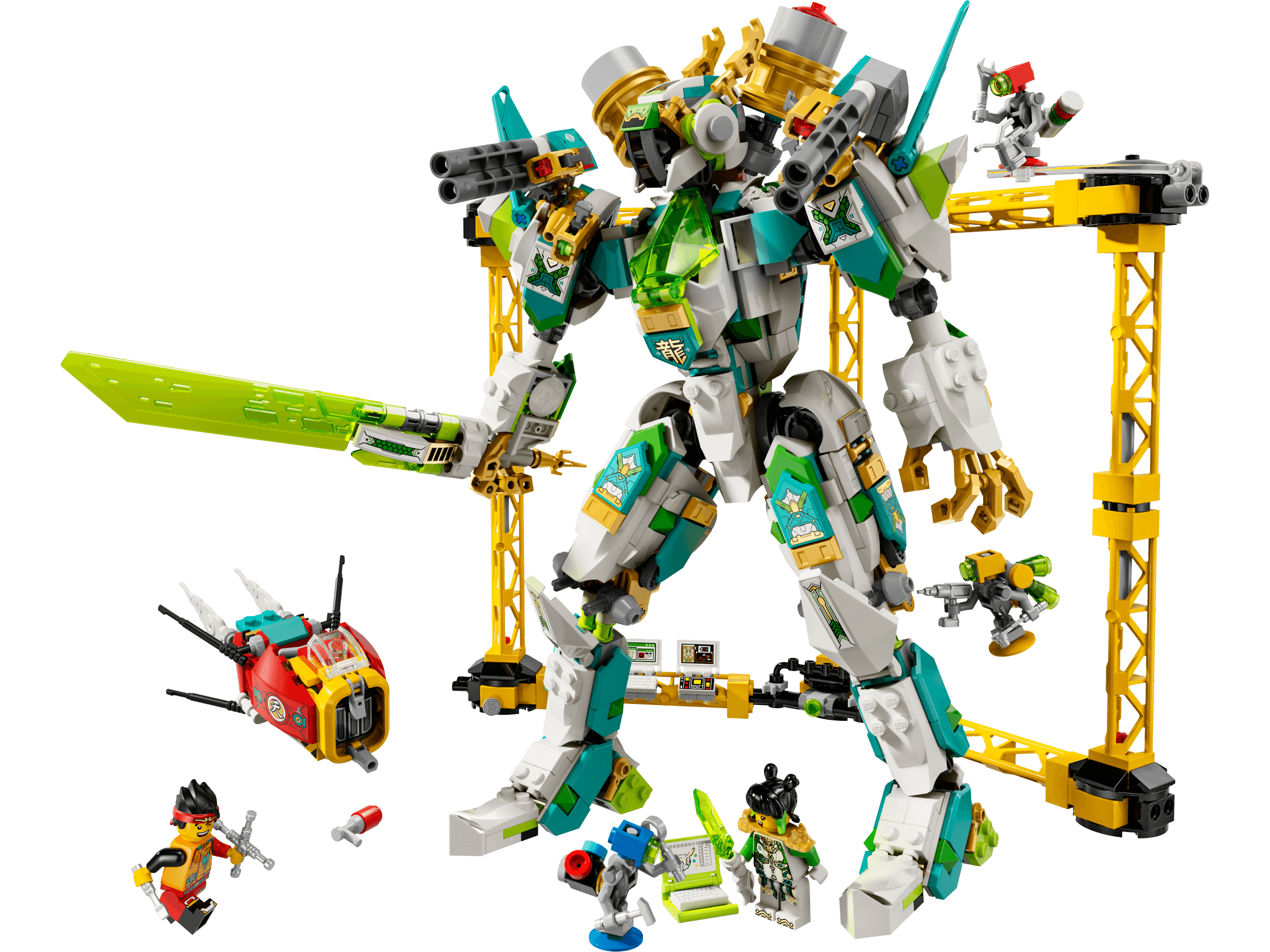 Smoczy mech Mei