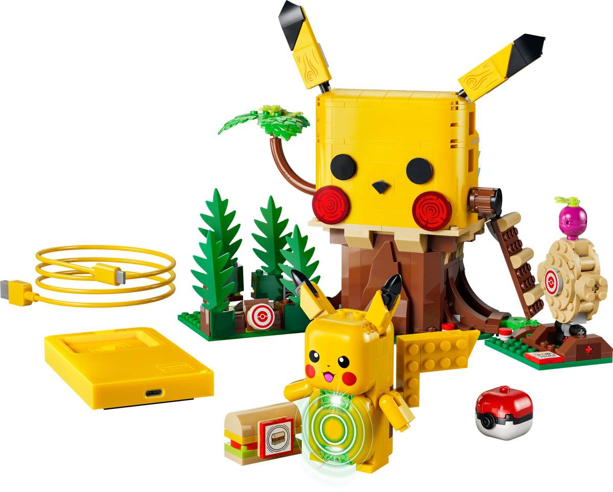 Dom treningowy z Pikachu