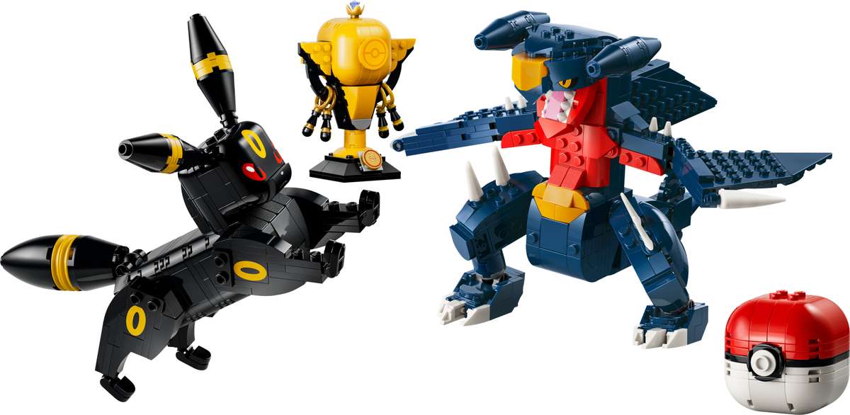 Umbreon kontra Garchomp — walka o mistrzostwo