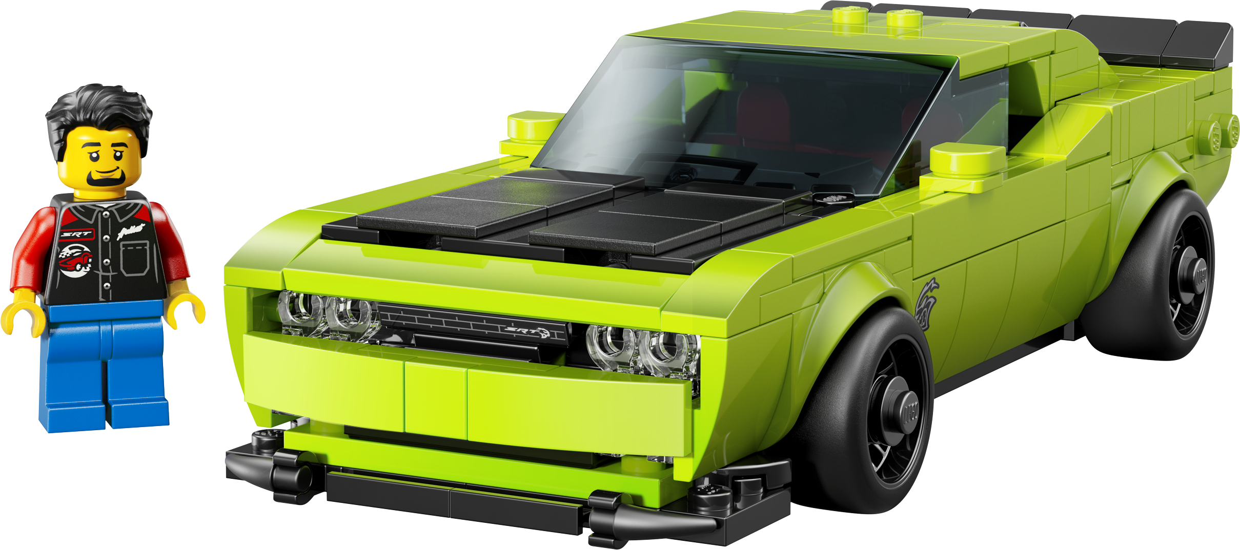 Samochód sportowy Dodge Challenger SRT Hellcat